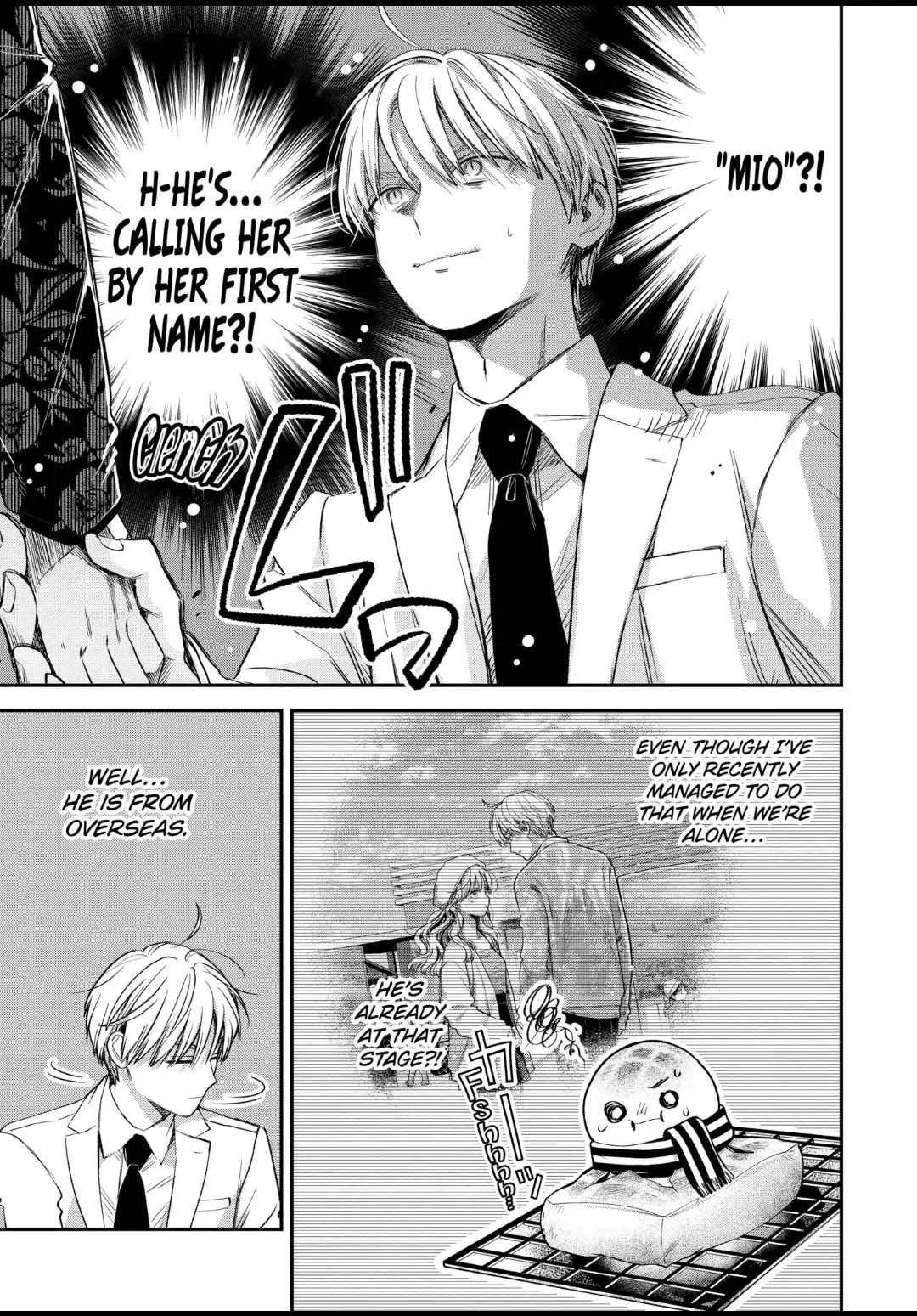 Ice Guy and the Cool Female Colleague Chapter 59 page 9 - Chapter 59