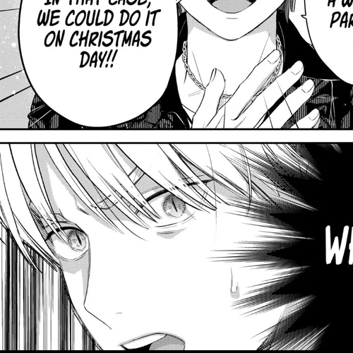 Ice Guy and the Cool Female Colleague Chapter 59 cover