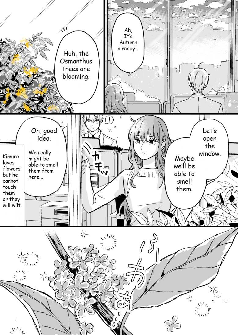 Ice Guy and the Cool Female Colleague Chapter 6 page 2 - Chapter 6
