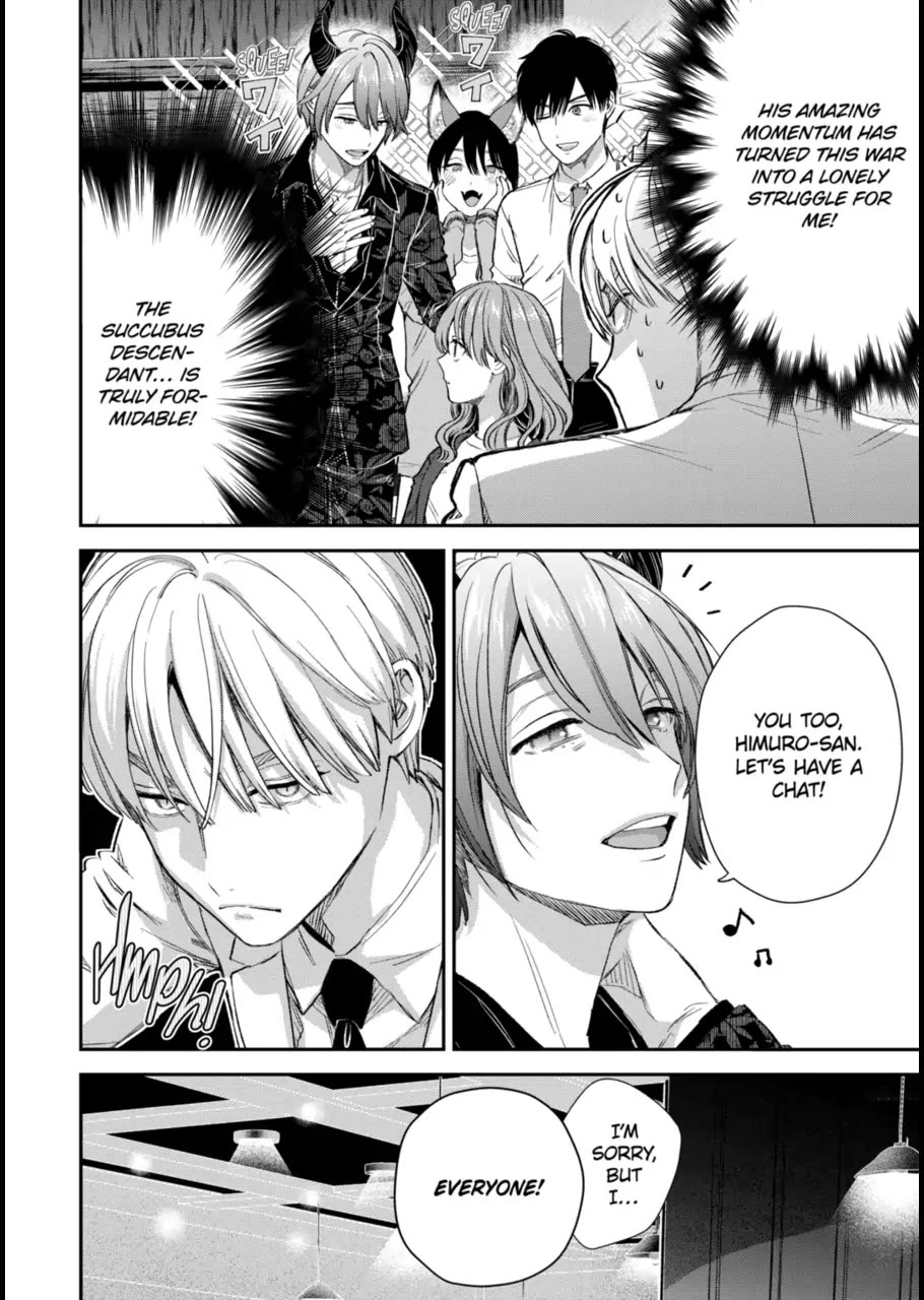 Ice Guy and the Cool Female Colleague Chapter 60 page 10 - Chapter 60