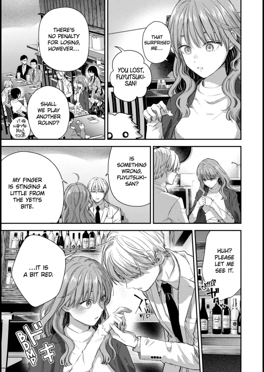 Ice Guy and the Cool Female Colleague Chapter 60 page 15 - Chapter 60