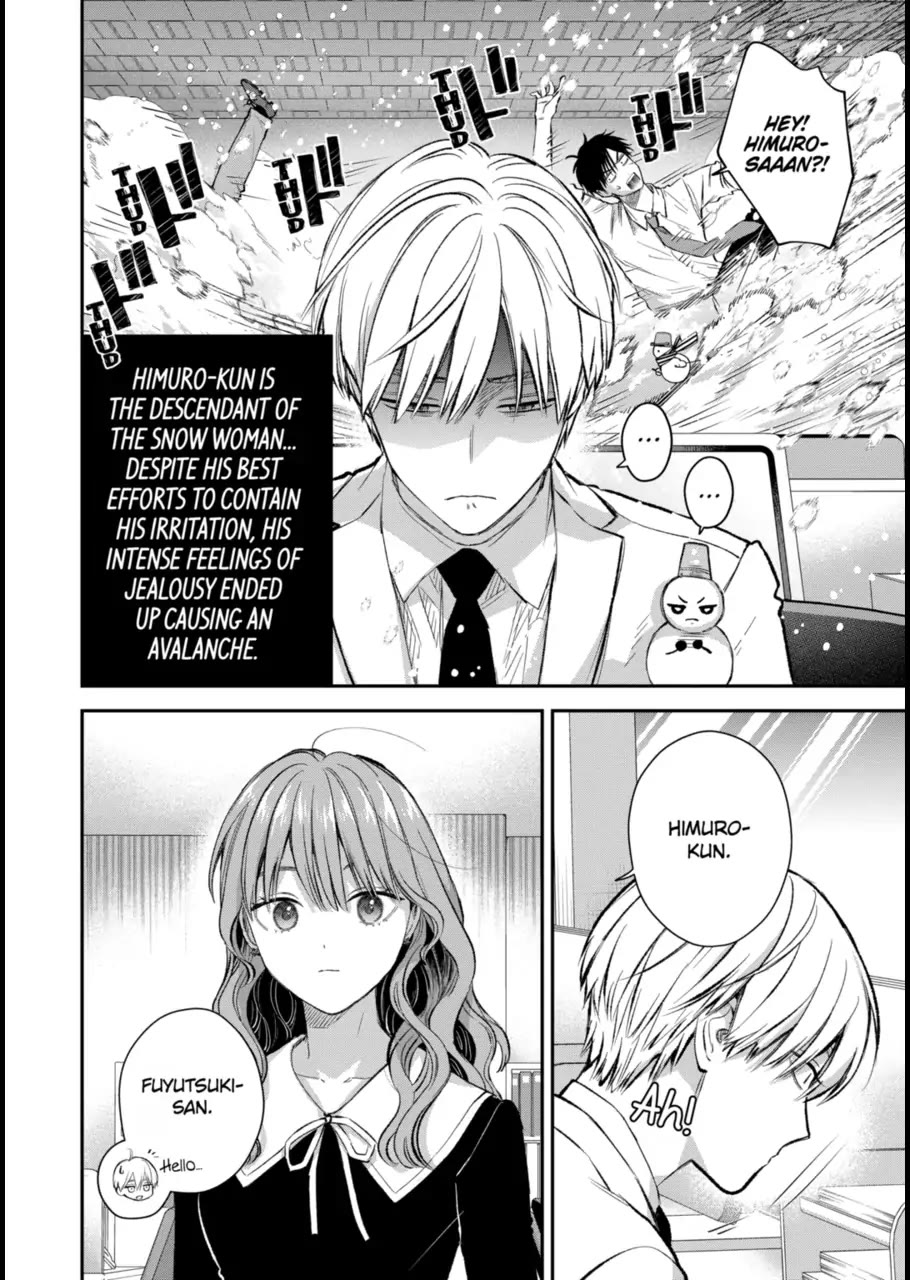 Ice Guy and the Cool Female Colleague Chapter 60 page 2 - Chapter 60