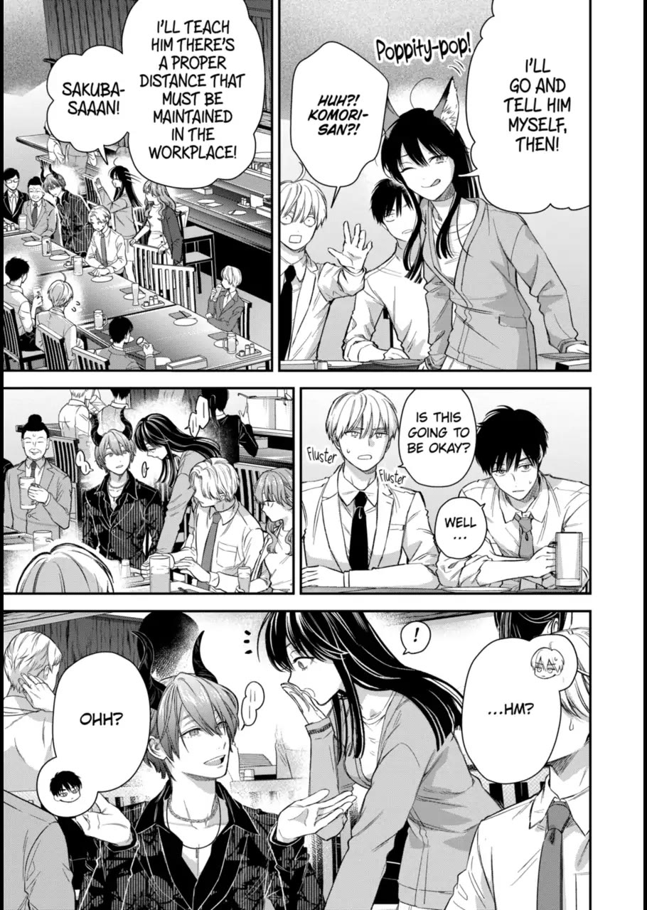 Ice Guy and the Cool Female Colleague Chapter 60 page 7 - Chapter 60