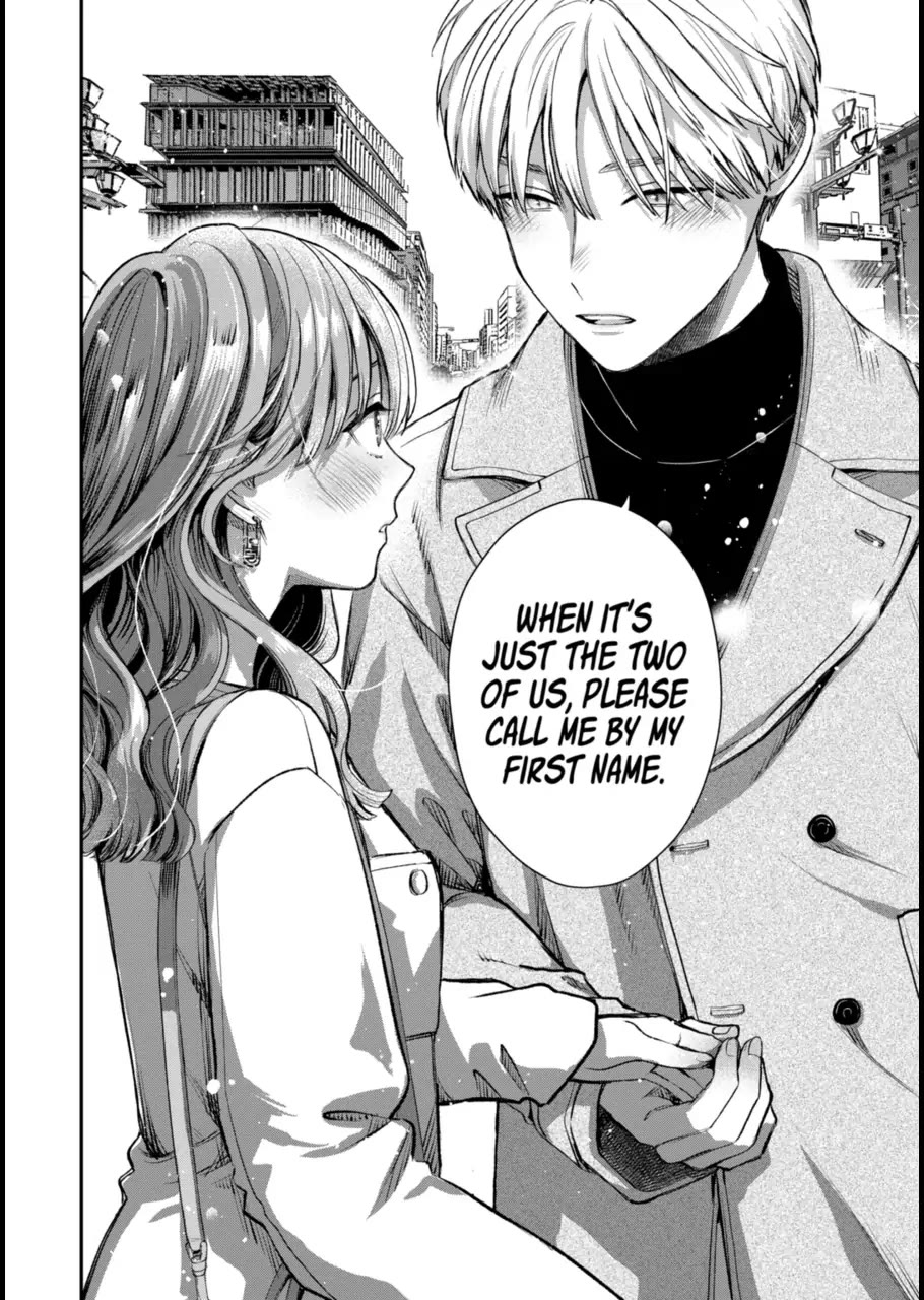 Ice Guy and the Cool Female Colleague Chapter 61 page 10 - Chapter 61