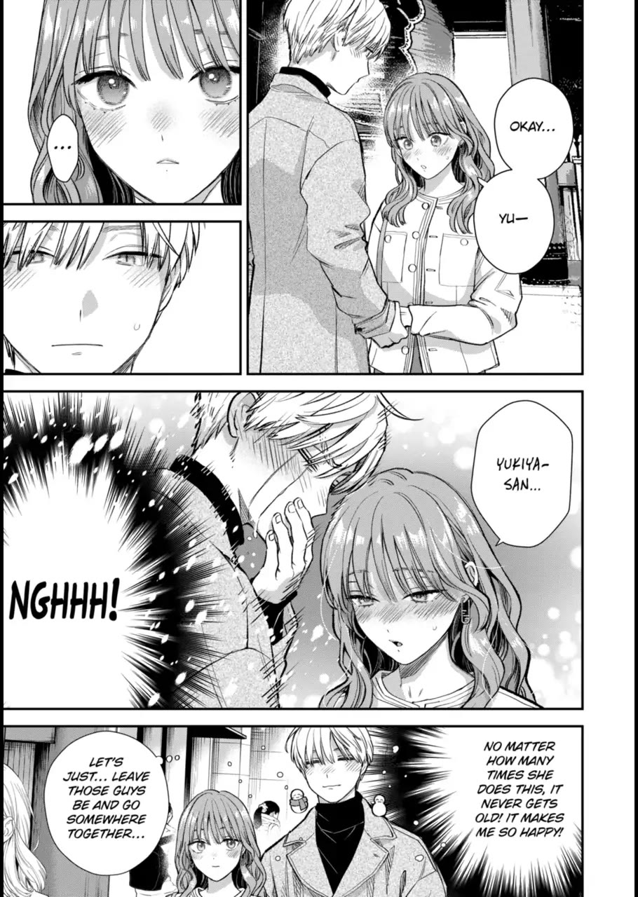 Ice Guy and the Cool Female Colleague Chapter 61 page 11 - Chapter 61