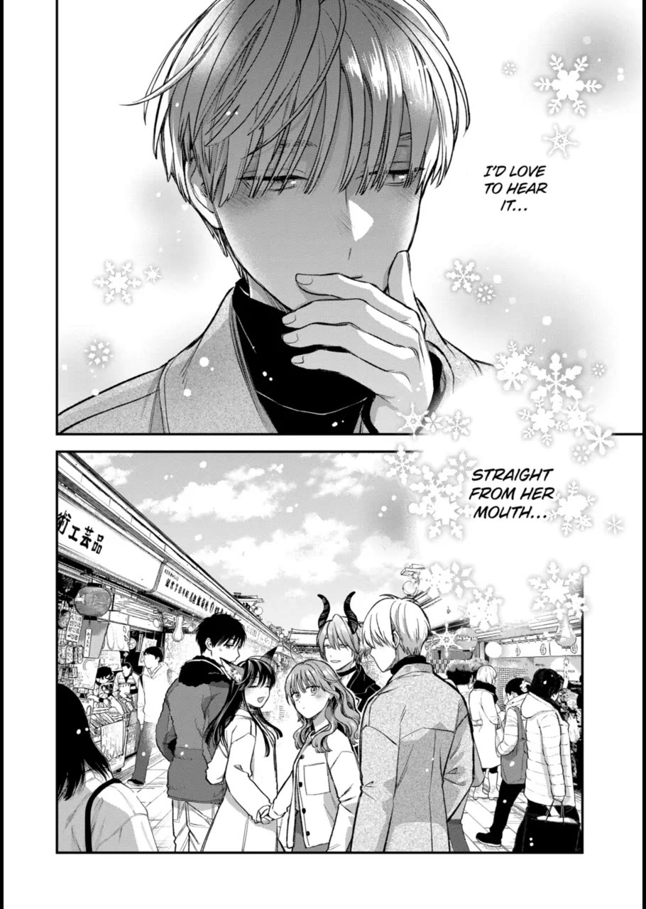 Ice Guy and the Cool Female Colleague Chapter 61 page 18 - Chapter 61