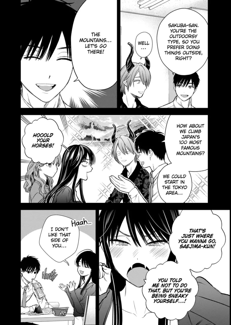 Ice Guy and the Cool Female Colleague Chapter 61 page 6 - Chapter 61