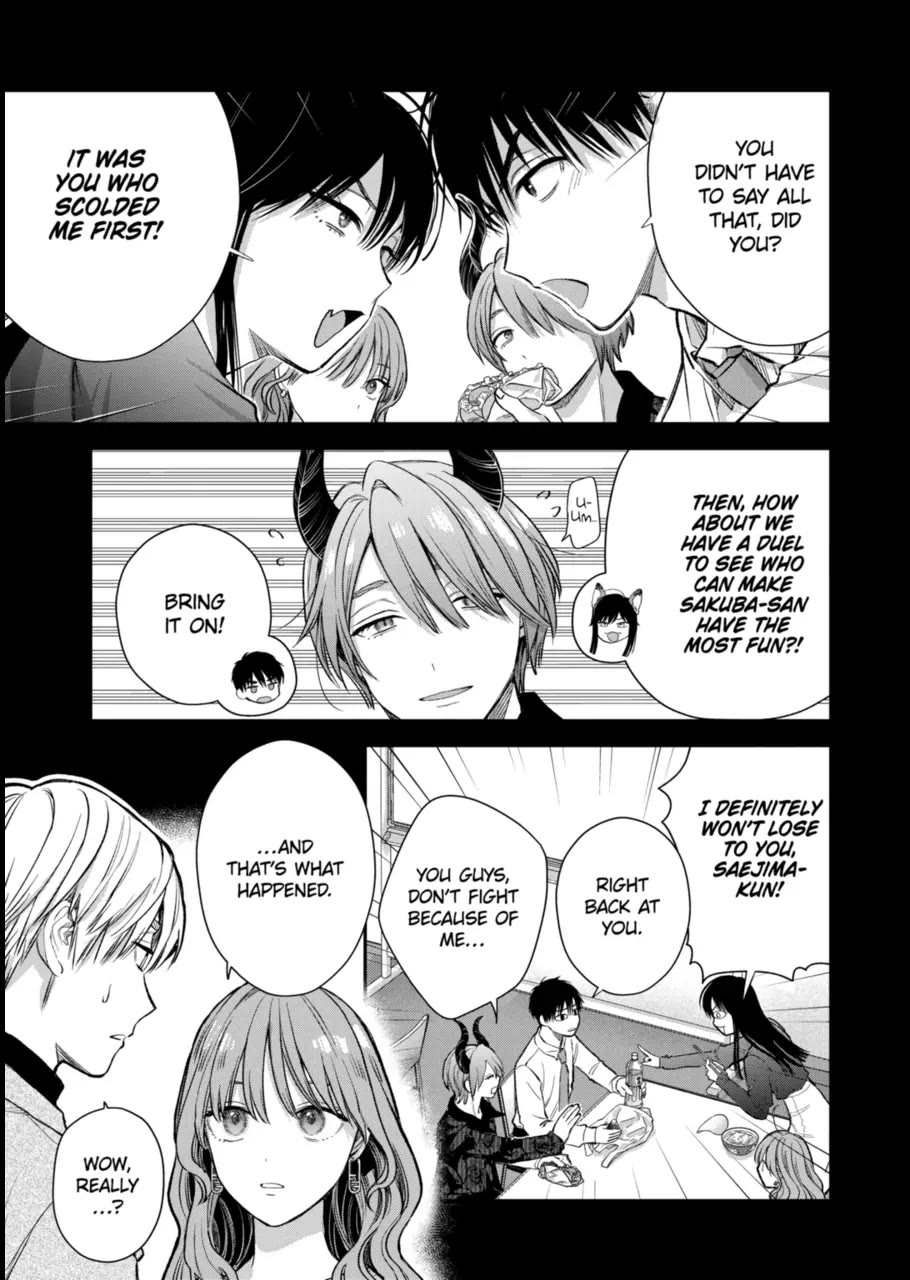 Ice Guy and the Cool Female Colleague Chapter 61 page 7 - Chapter 61