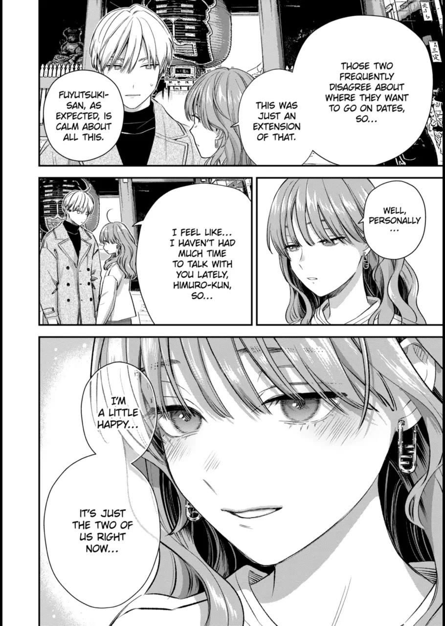 Ice Guy and the Cool Female Colleague Chapter 61 page 8 - Chapter 61