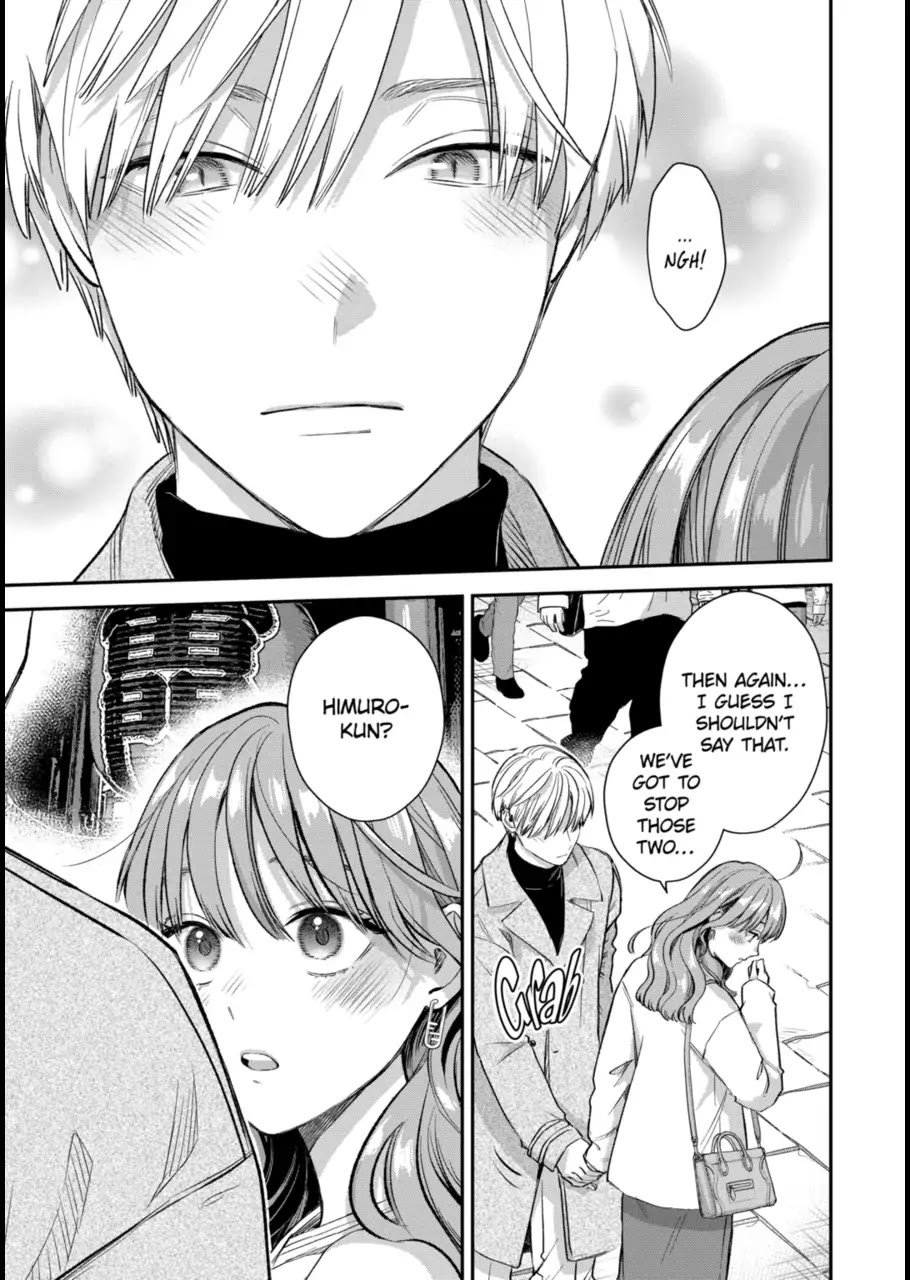 Ice Guy and the Cool Female Colleague Chapter 61 page 9 - Chapter 61