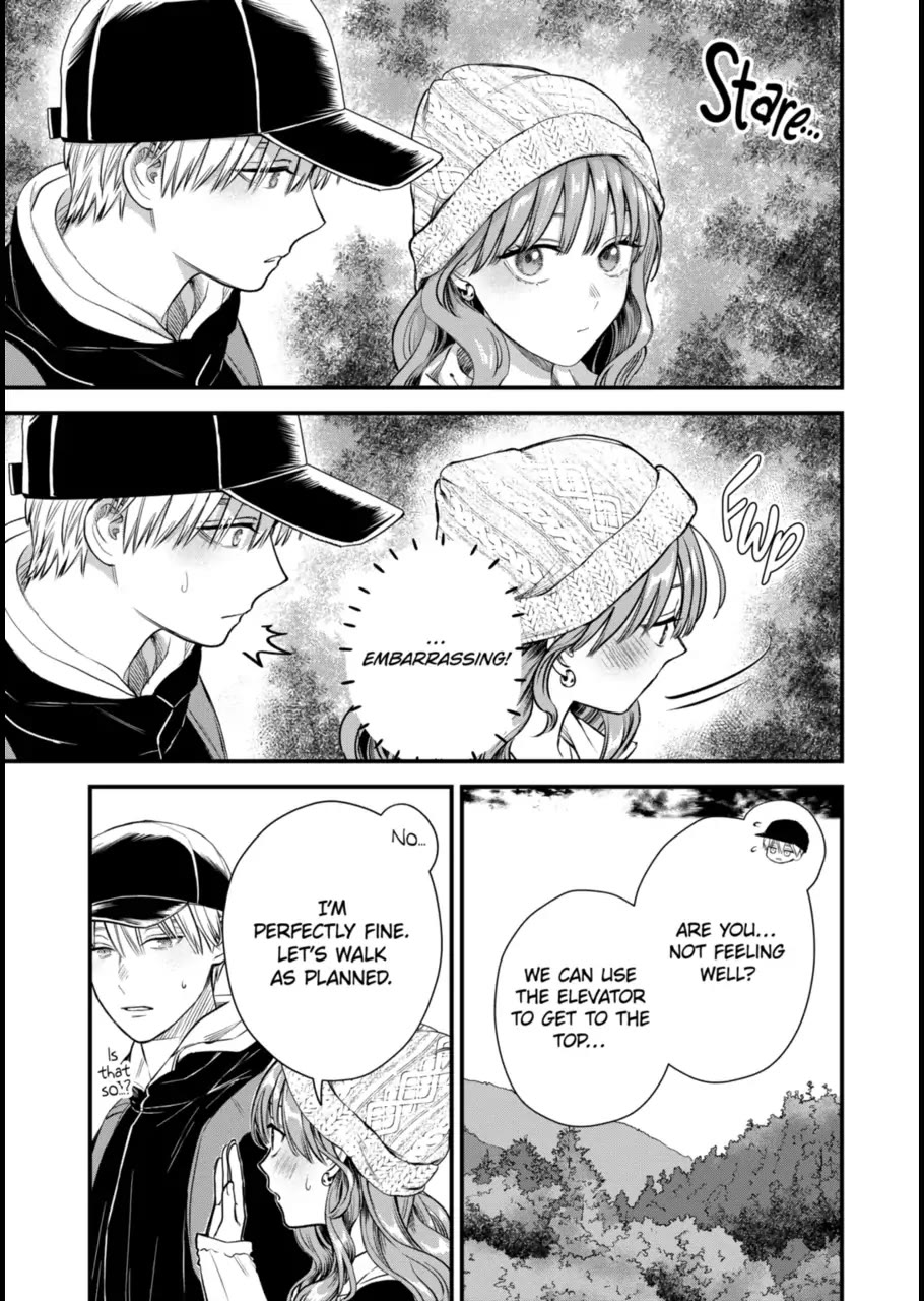 Ice Guy and the Cool Female Colleague Chapter 62 page 9 - Chapter 62