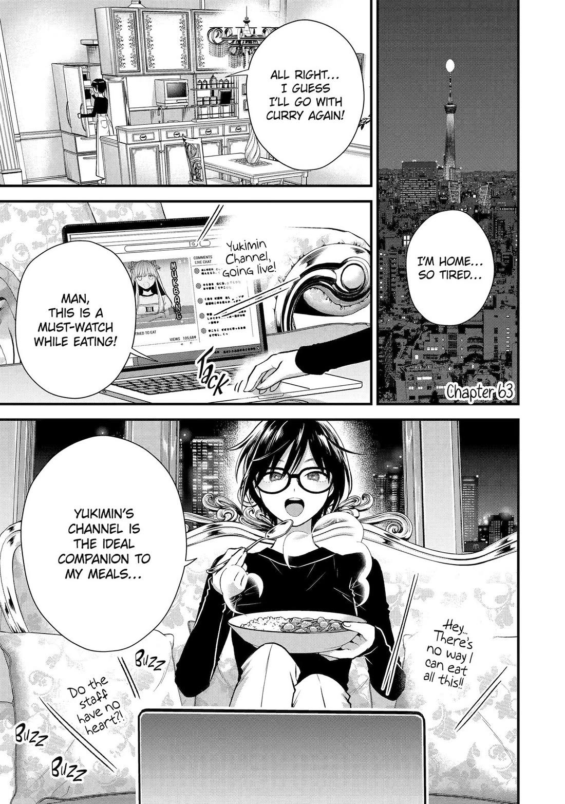 Ice Guy and the Cool Female Colleague Chapter 63 page 1 - Chapter 63