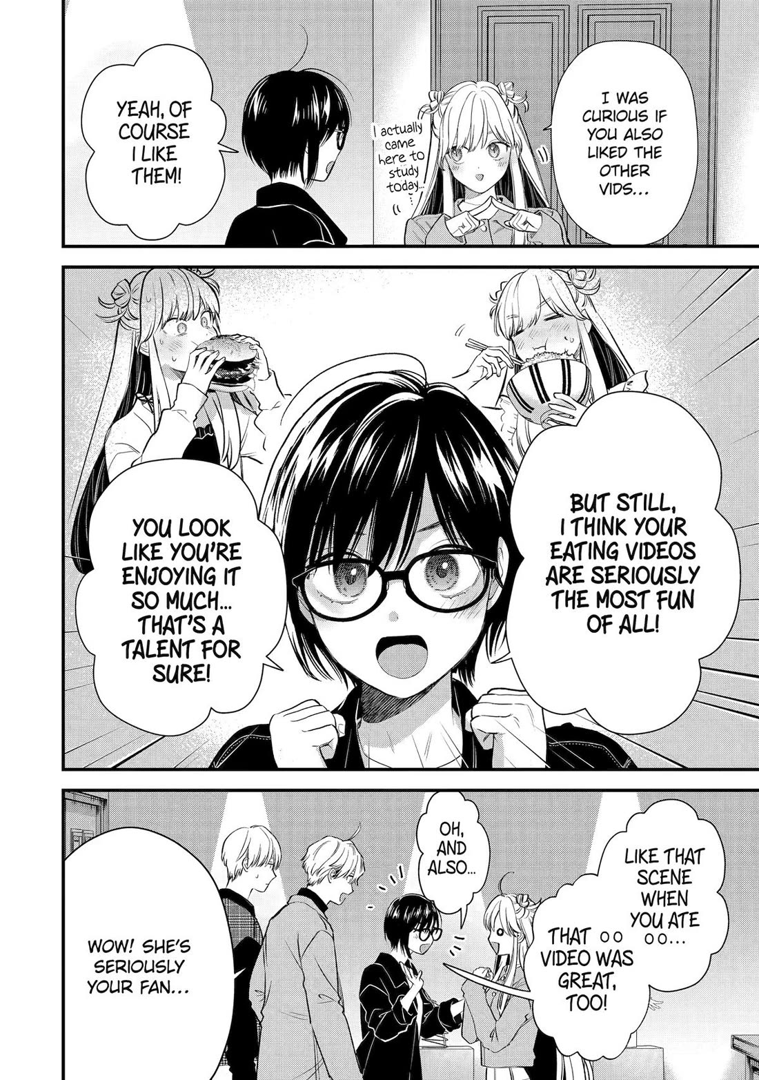 Ice Guy and the Cool Female Colleague Chapter 63 page 10 - Chapter 63