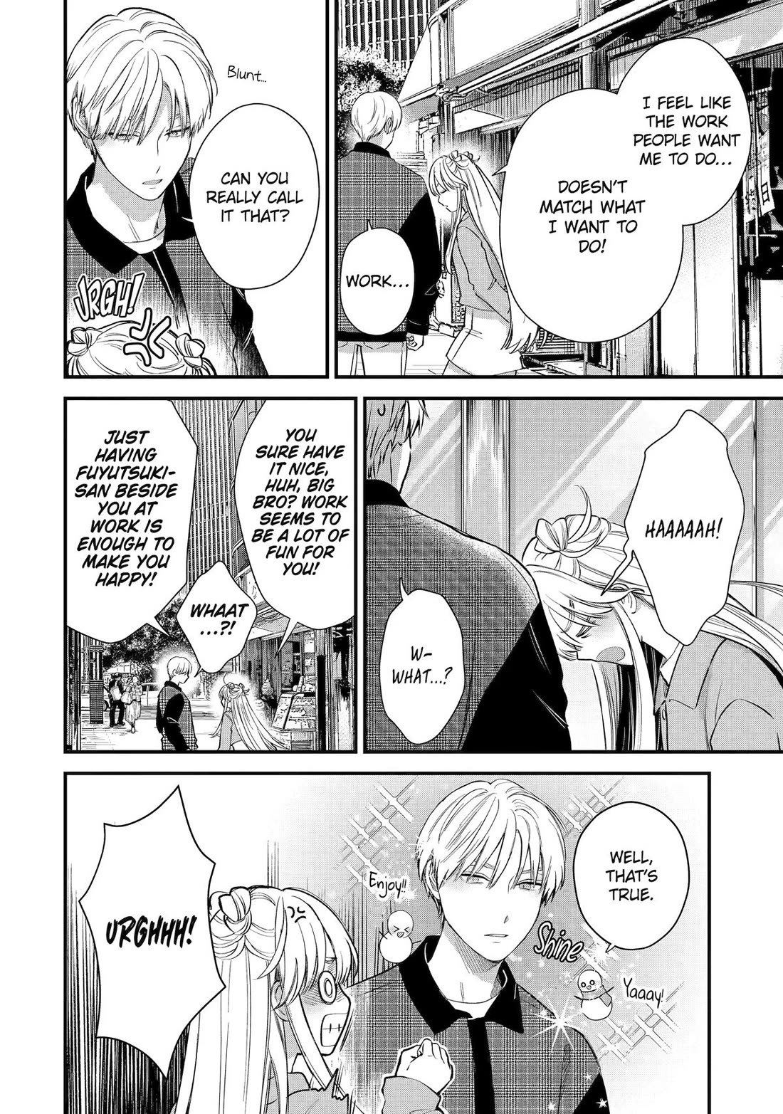 Ice Guy and the Cool Female Colleague Chapter 63 page 12 - Chapter 63