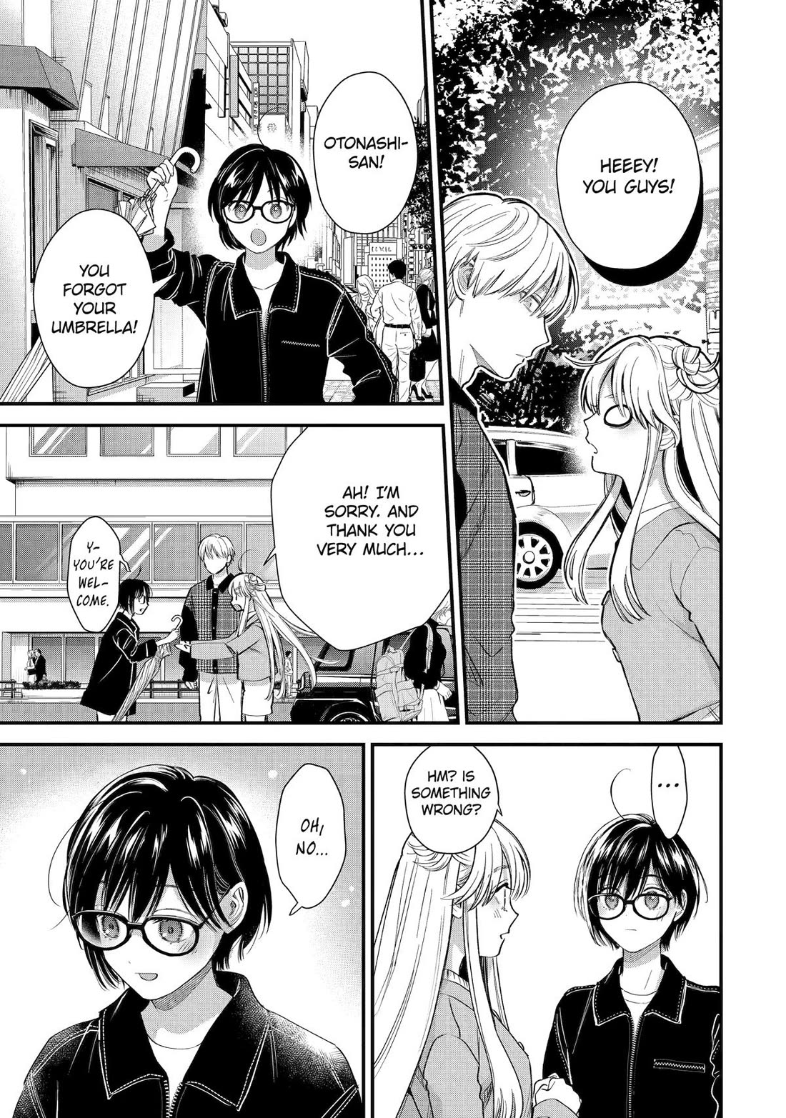 Ice Guy and the Cool Female Colleague Chapter 63 page 13 - Chapter 63