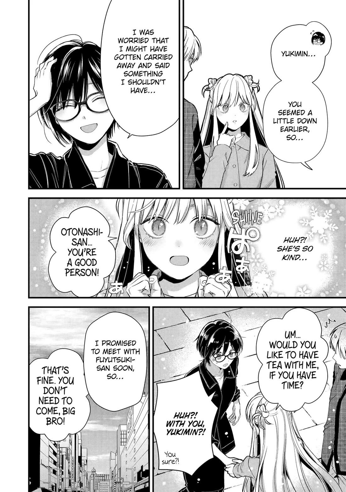 Ice Guy and the Cool Female Colleague Chapter 63 page 14 - Chapter 63