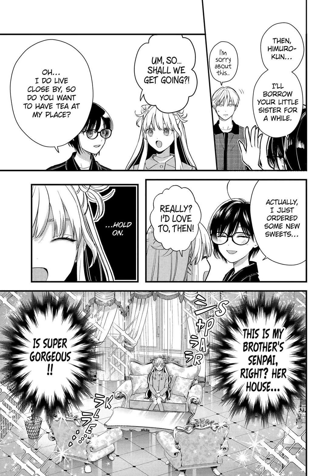 Ice Guy and the Cool Female Colleague Chapter 63 page 15 - Chapter 63