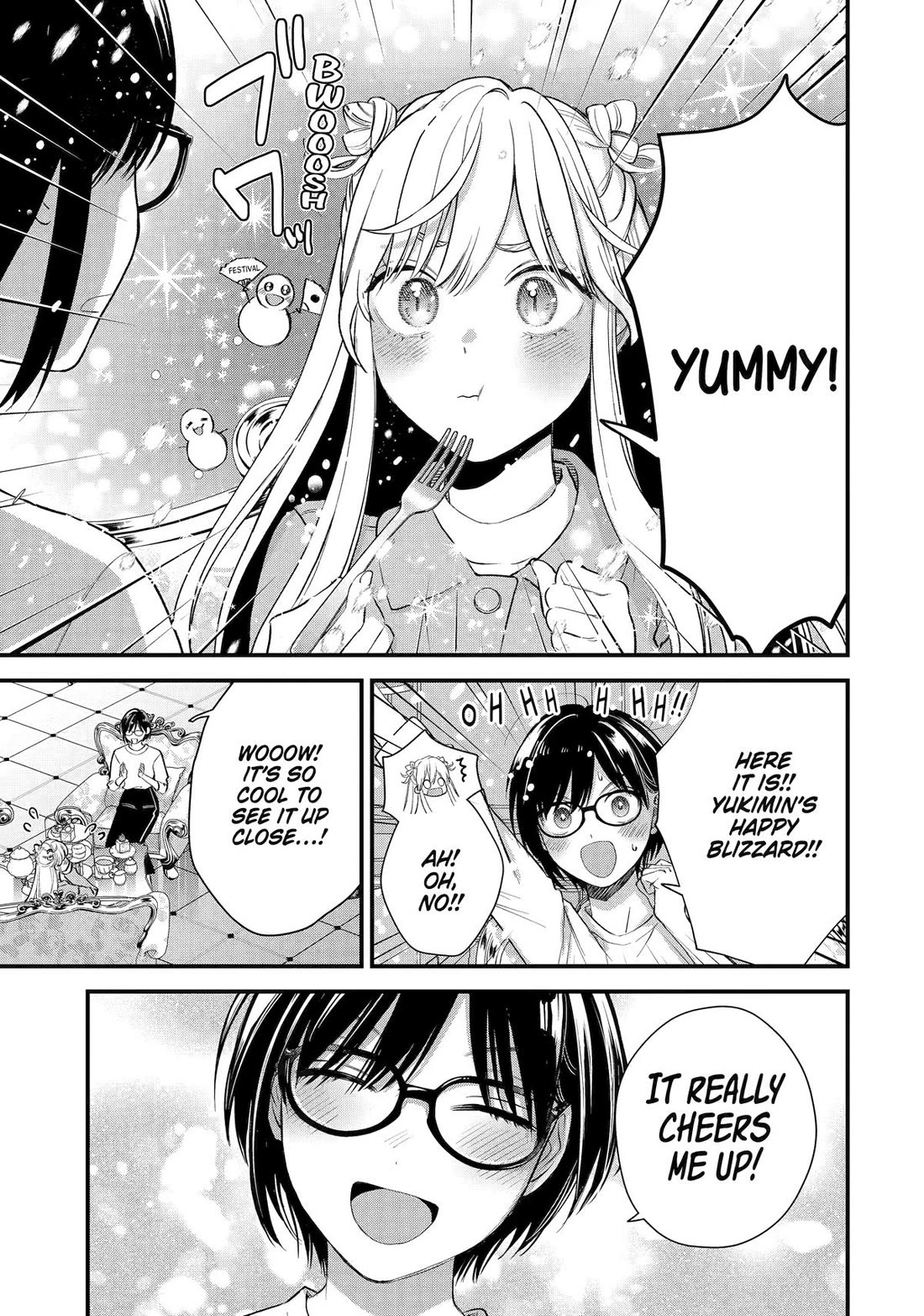 Ice Guy and the Cool Female Colleague Chapter 63 page 17 - Chapter 63