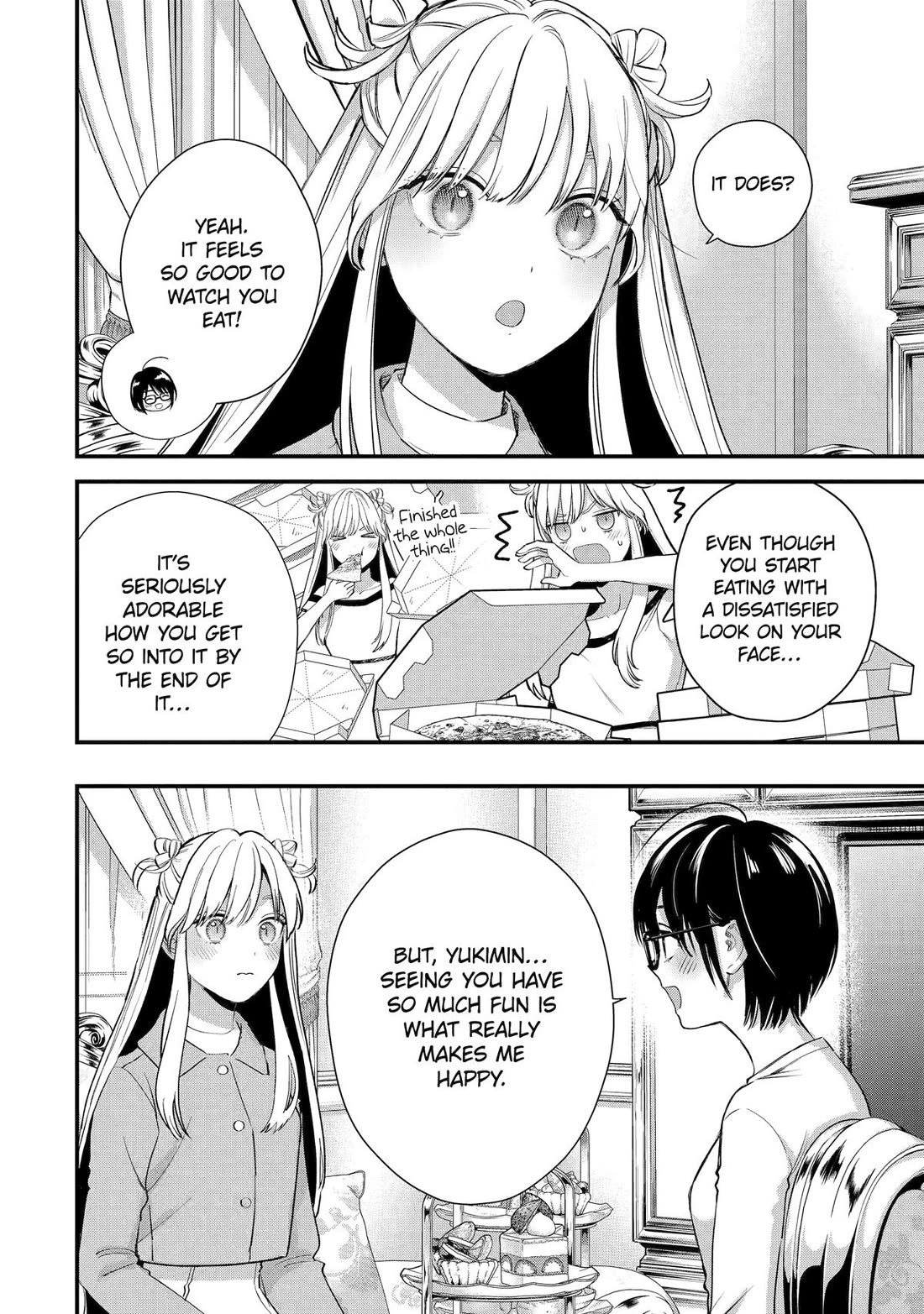Ice Guy and the Cool Female Colleague Chapter 63 page 18 - Chapter 63