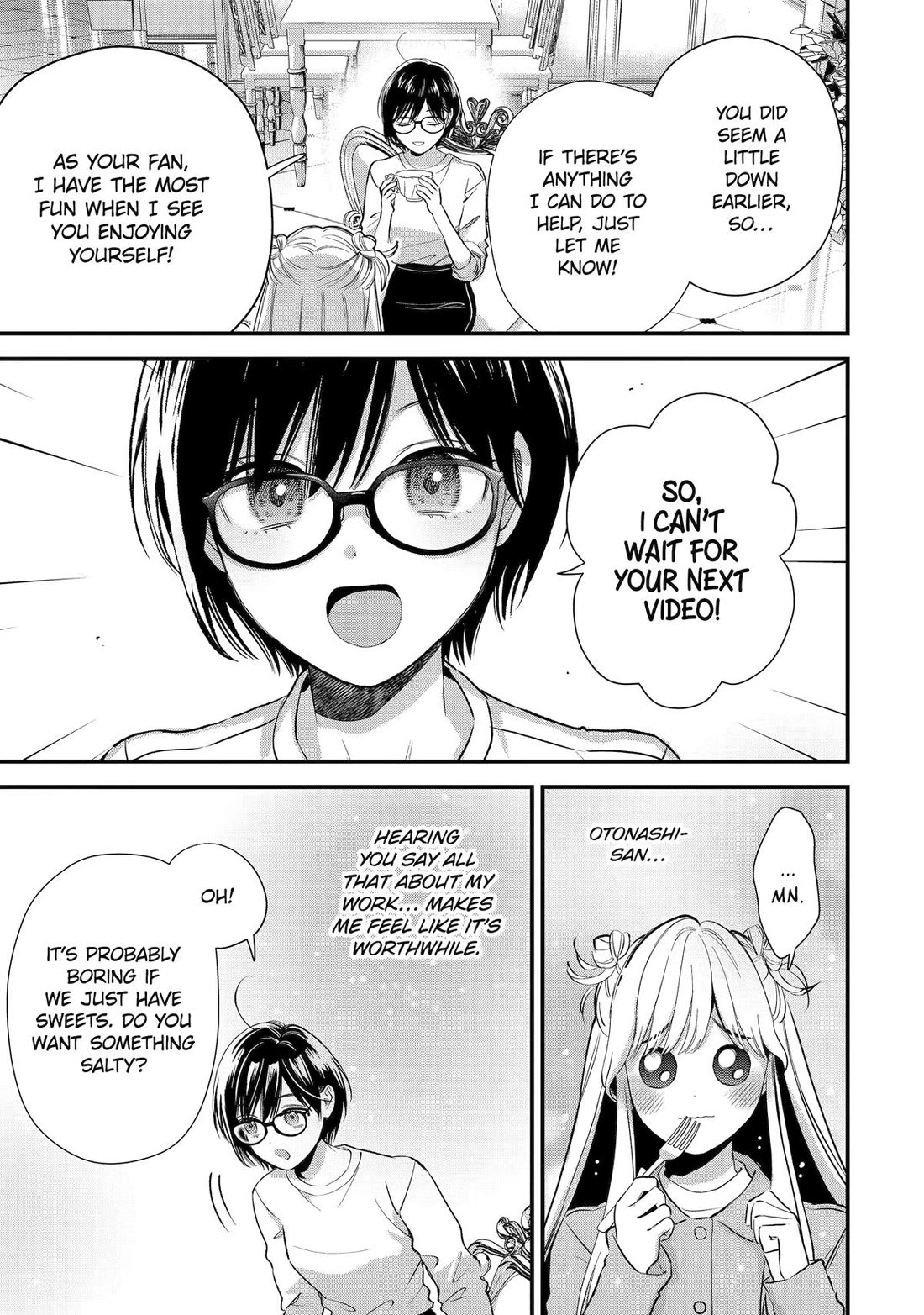 Ice Guy and the Cool Female Colleague Chapter 63 page 19 - Chapter 63