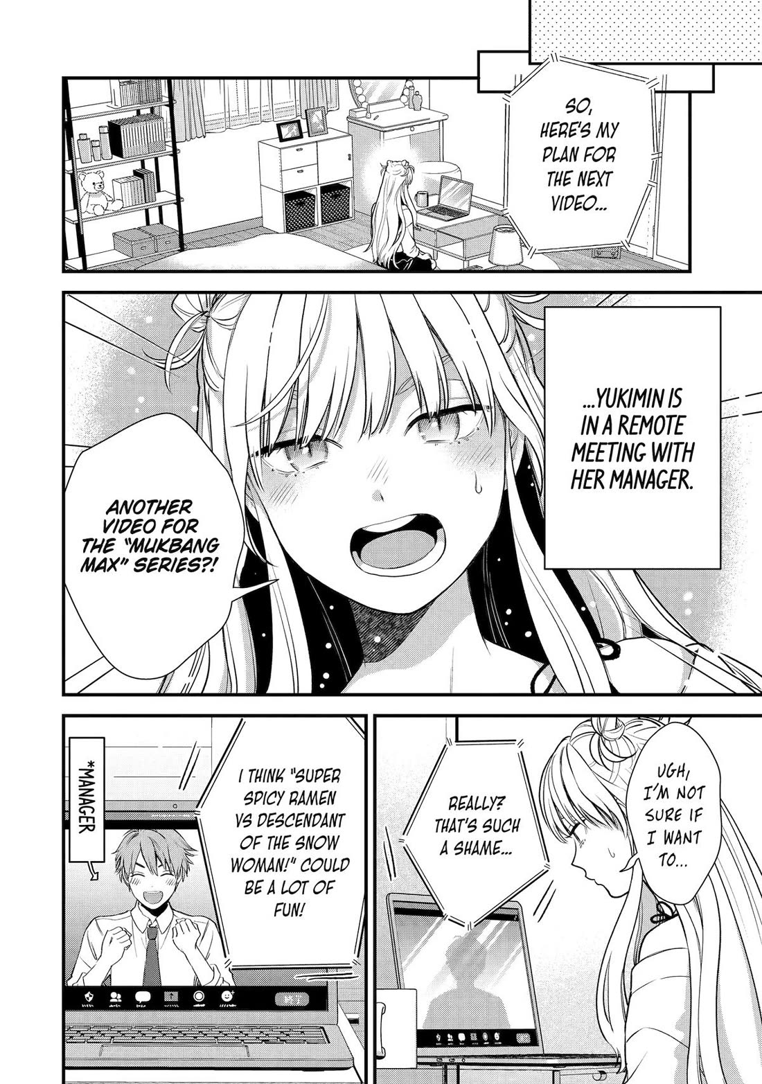 Ice Guy and the Cool Female Colleague Chapter 63 page 2 - Chapter 63