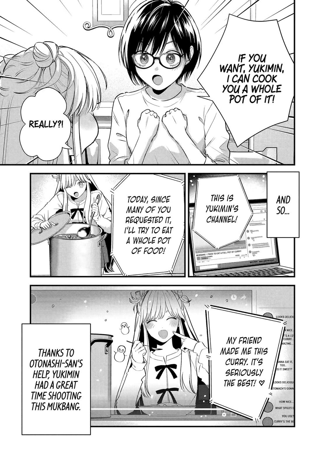 Ice Guy and the Cool Female Colleague Chapter 63 page 21 - Chapter 63