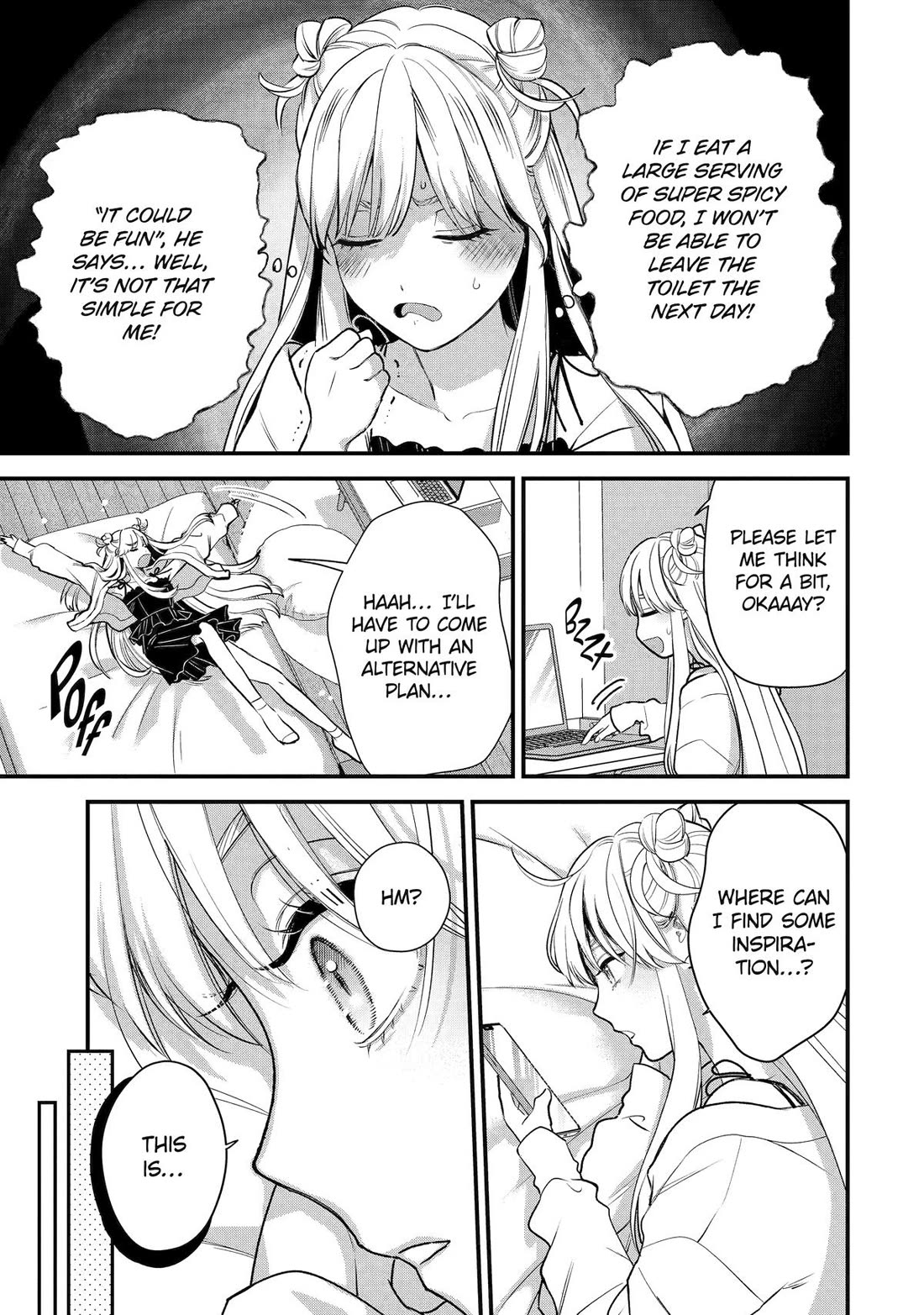 Ice Guy and the Cool Female Colleague Chapter 63 page 3 - Chapter 63