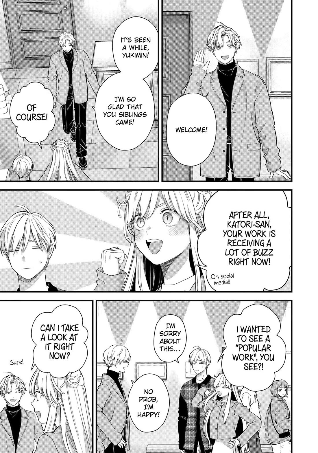 Ice Guy and the Cool Female Colleague Chapter 63 page 5 - Chapter 63