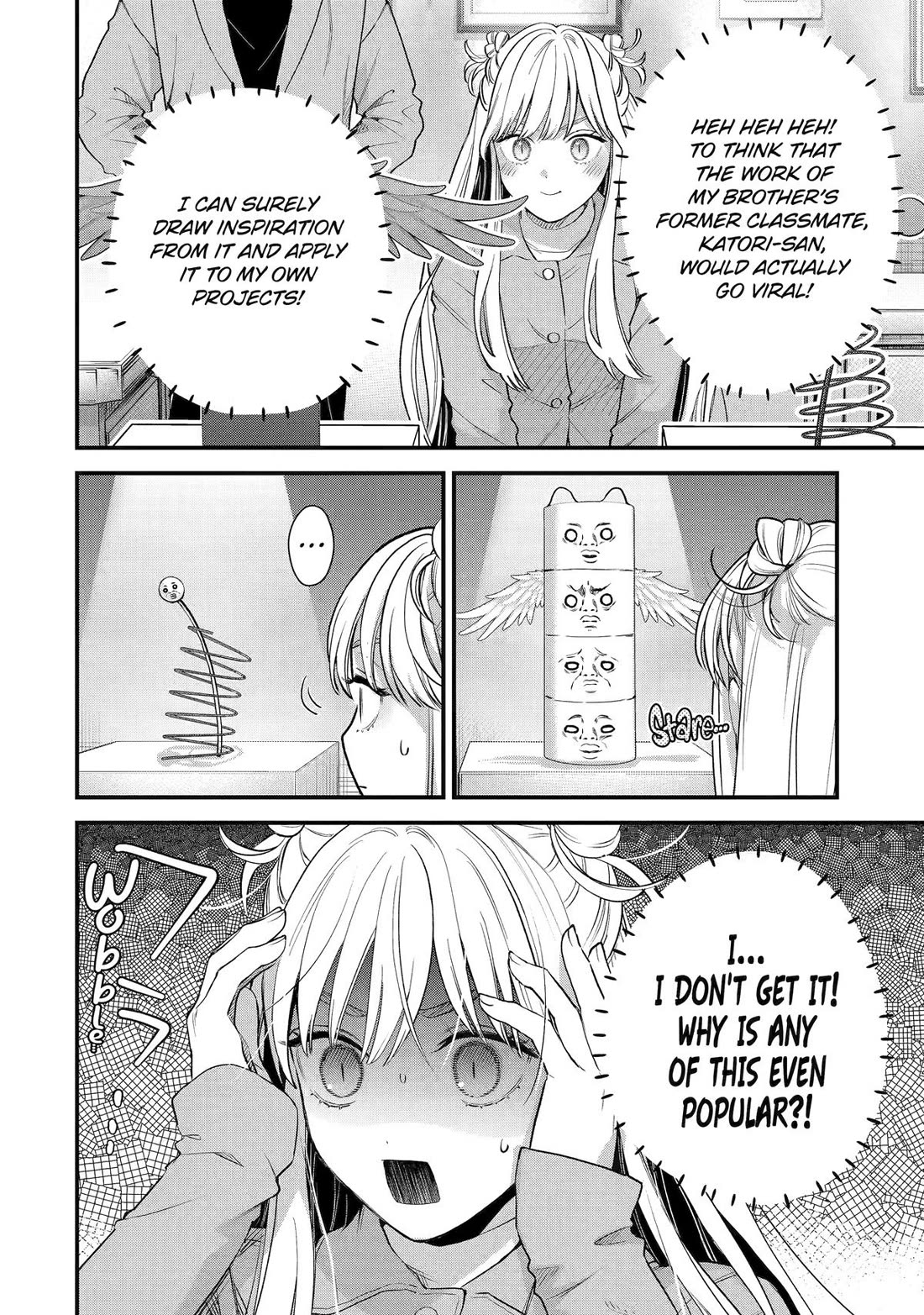 Ice Guy and the Cool Female Colleague Chapter 63 page 6 - Chapter 63