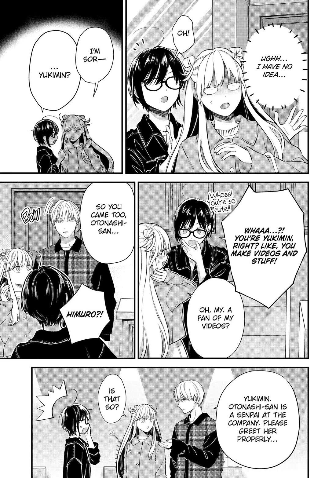 Ice Guy and the Cool Female Colleague Chapter 63 page 7 - Chapter 63
