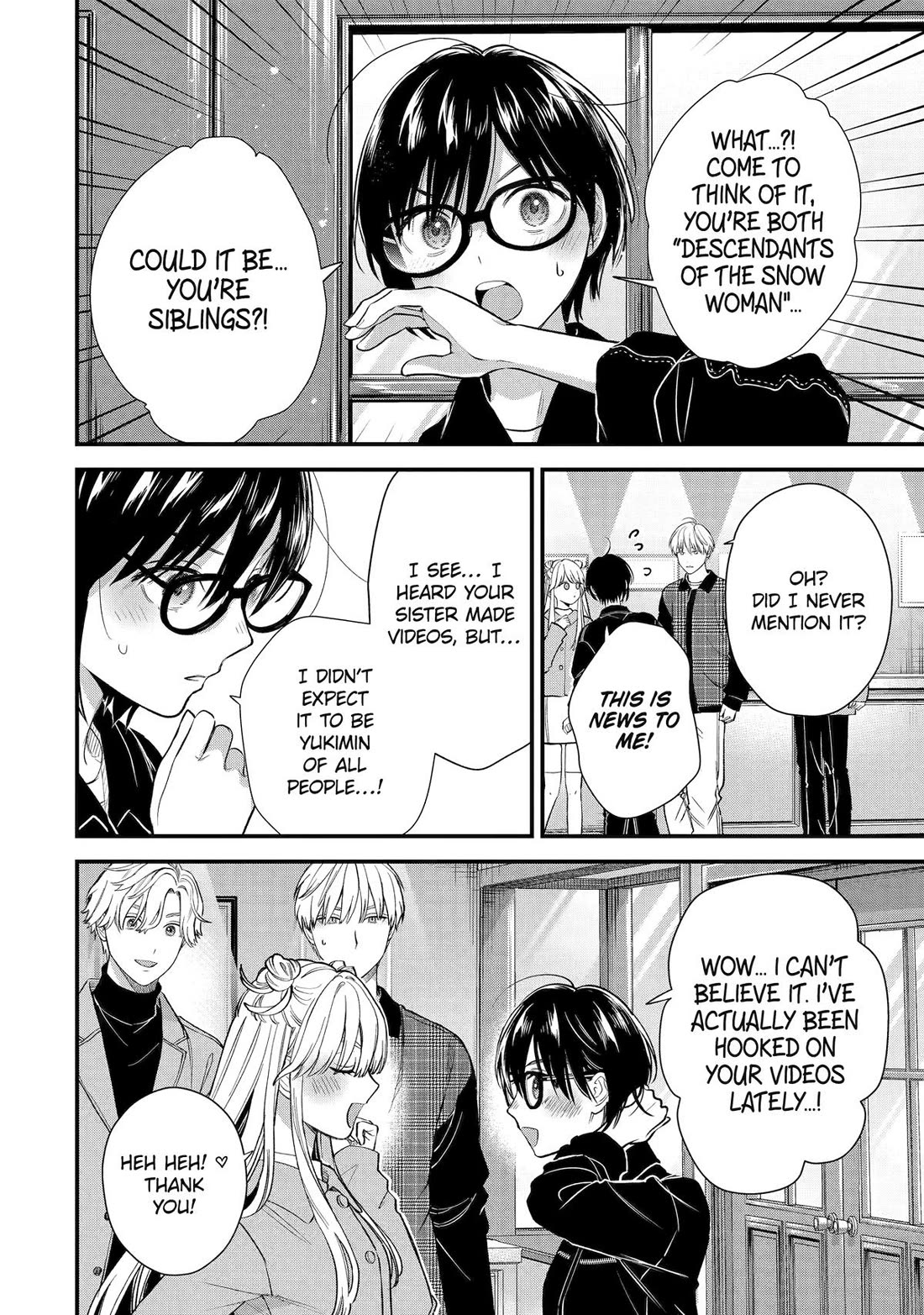 Ice Guy and the Cool Female Colleague Chapter 63 page 8 - Chapter 63