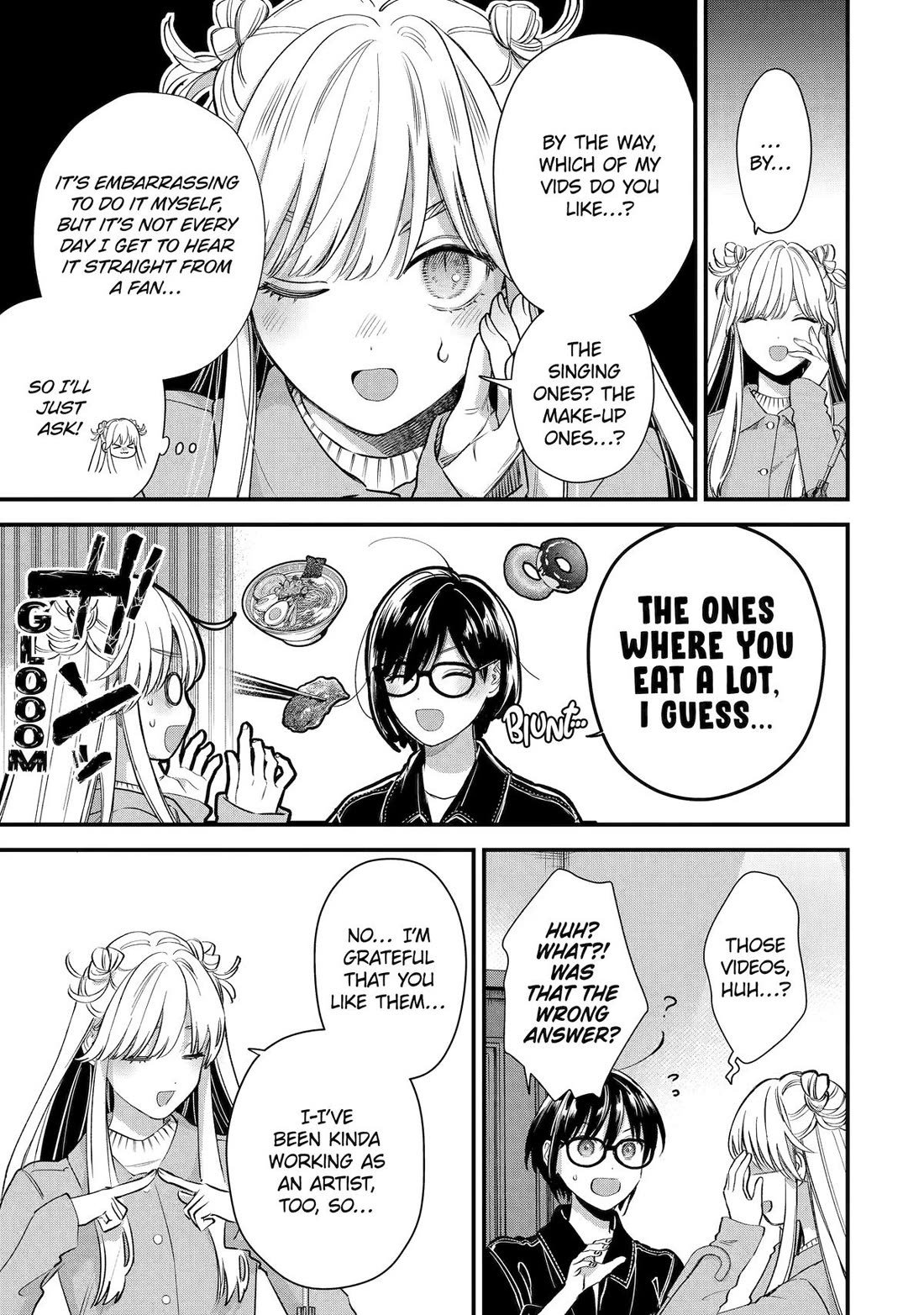 Ice Guy and the Cool Female Colleague Chapter 63 page 9 - Chapter 63