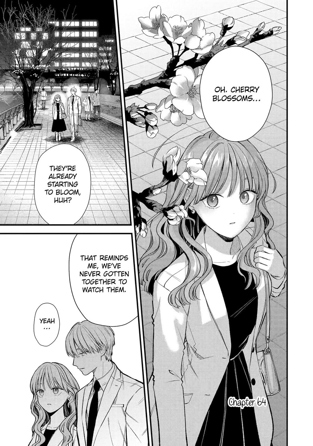 Ice Guy and the Cool Female Colleague Chapter 64 page 1 - Chapter 64