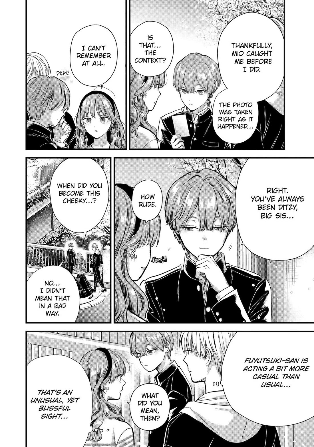 Ice Guy and the Cool Female Colleague Chapter 64 page 10 - Chapter 64