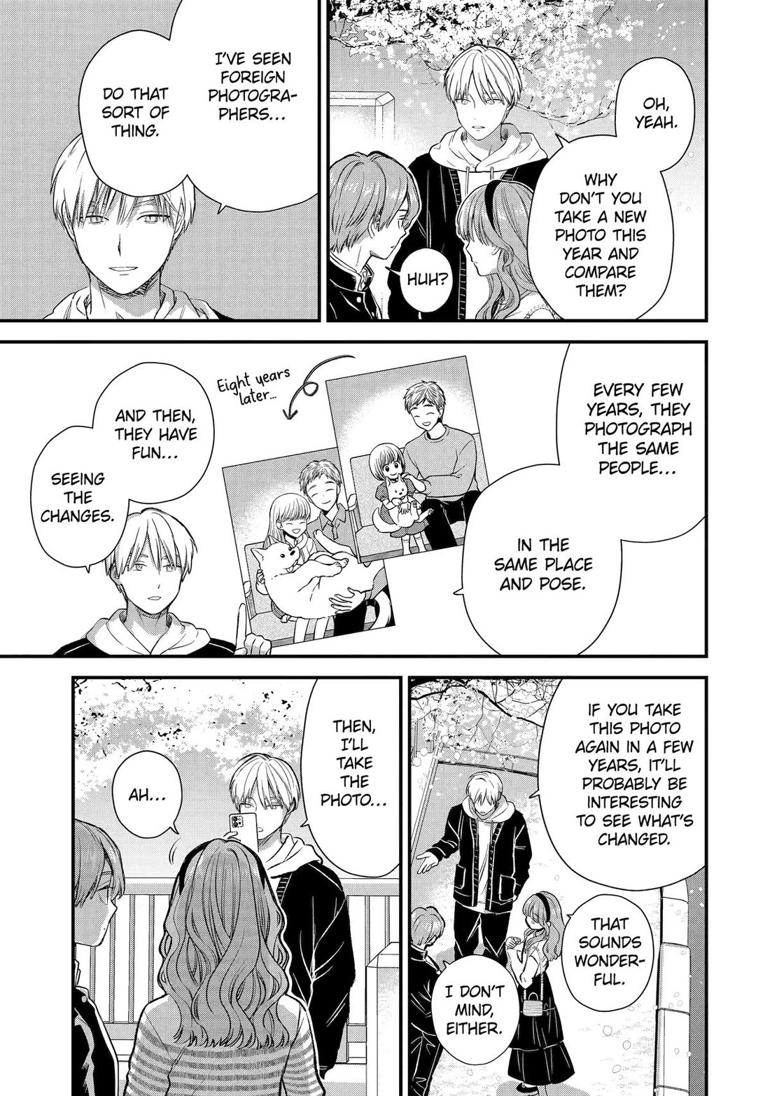 Ice Guy and the Cool Female Colleague Chapter 64 page 11 - Chapter 64
