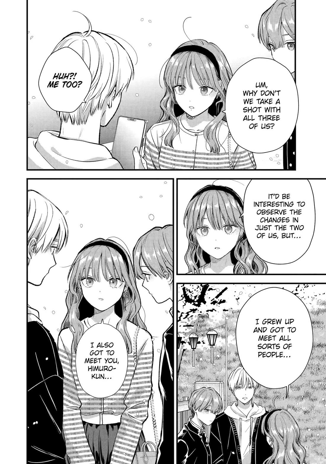 Ice Guy and the Cool Female Colleague Chapter 64 page 12 - Chapter 64