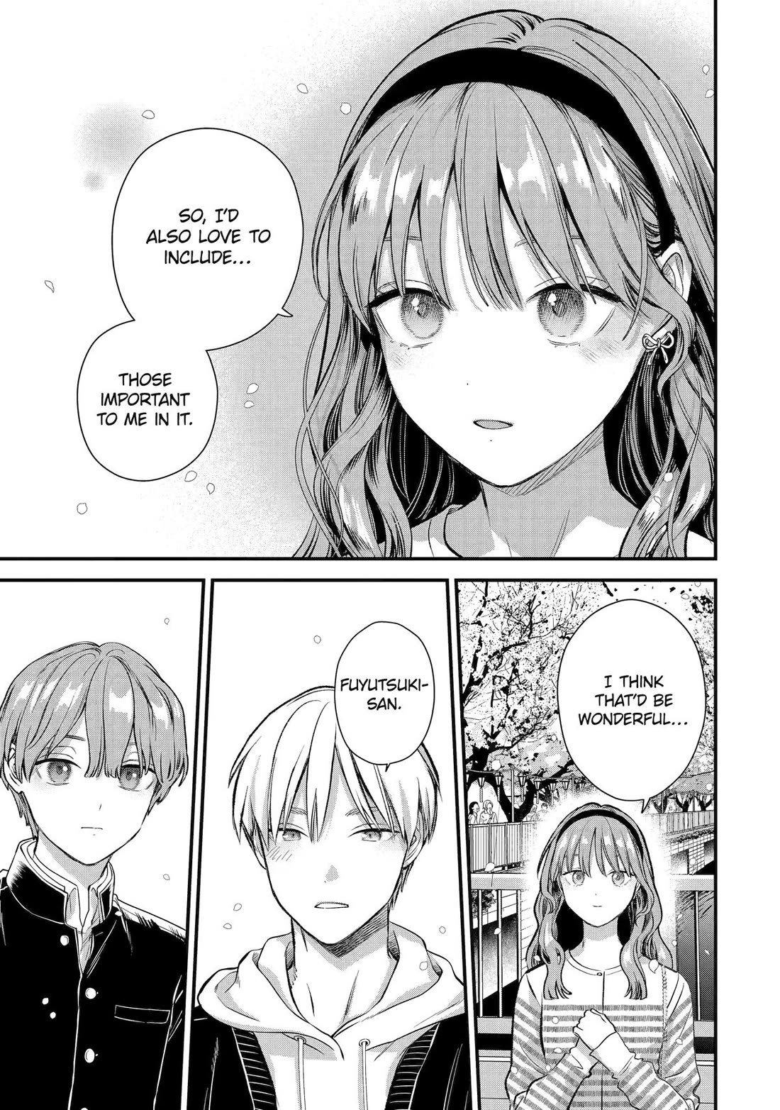 Ice Guy and the Cool Female Colleague Chapter 64 page 13 - Chapter 64