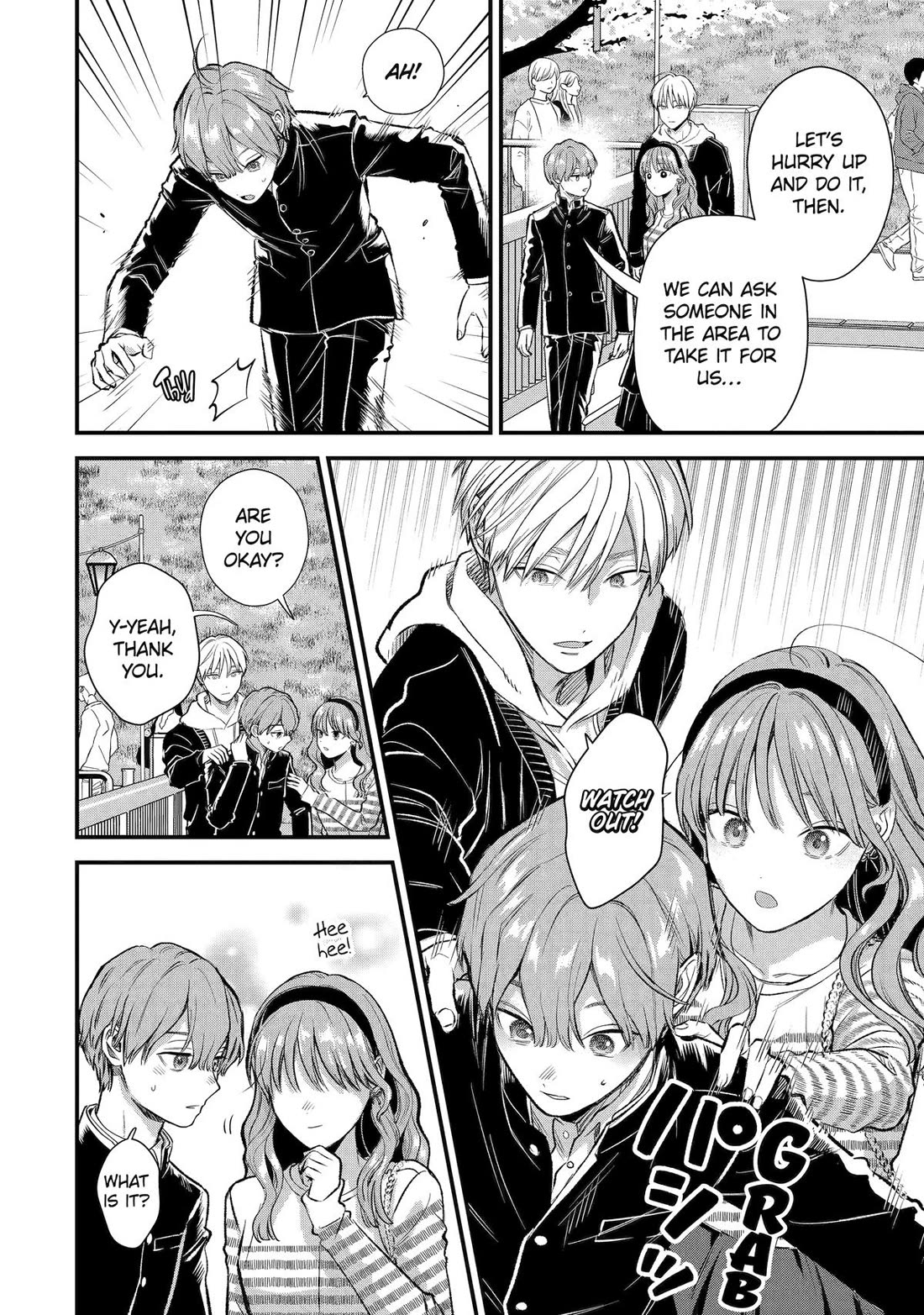 Ice Guy and the Cool Female Colleague Chapter 64 page 14 - Chapter 64