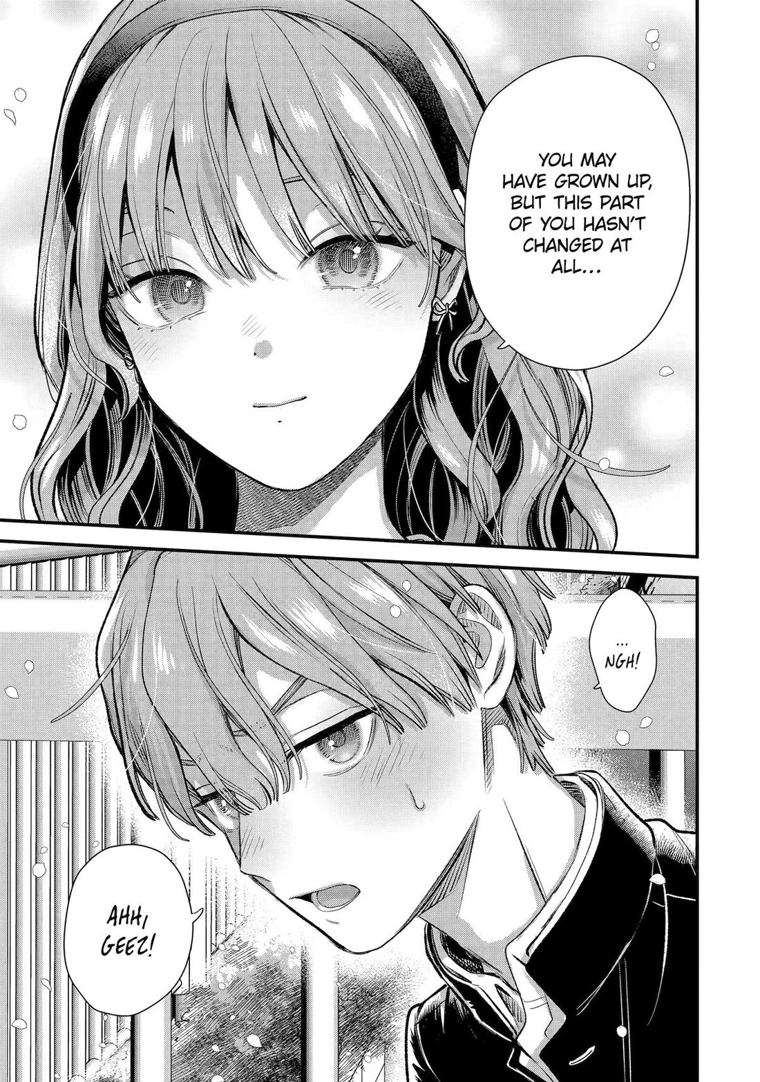 Ice Guy and the Cool Female Colleague Chapter 64 page 15 - Chapter 64