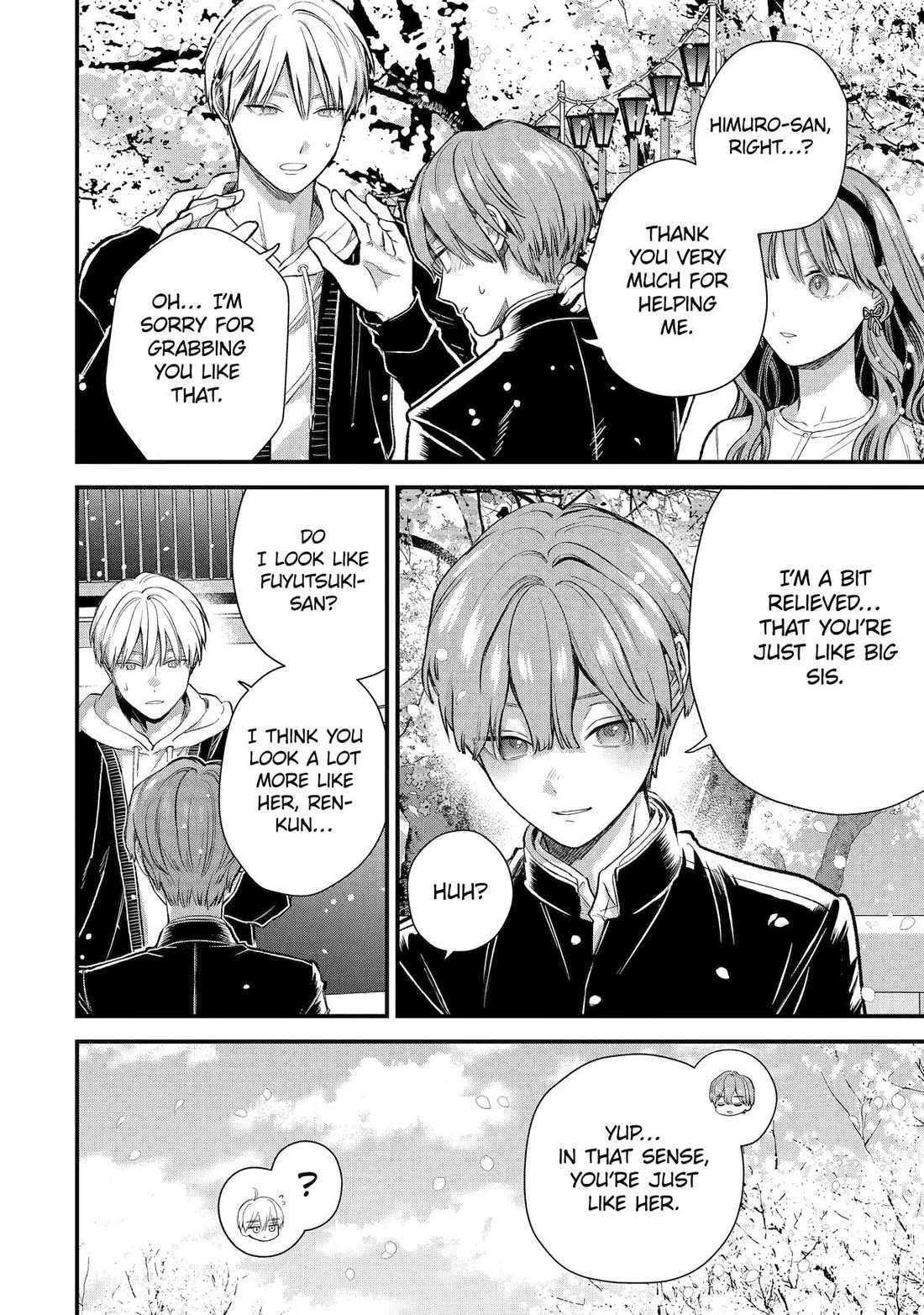 Ice Guy and the Cool Female Colleague Chapter 64 page 16 - Chapter 64