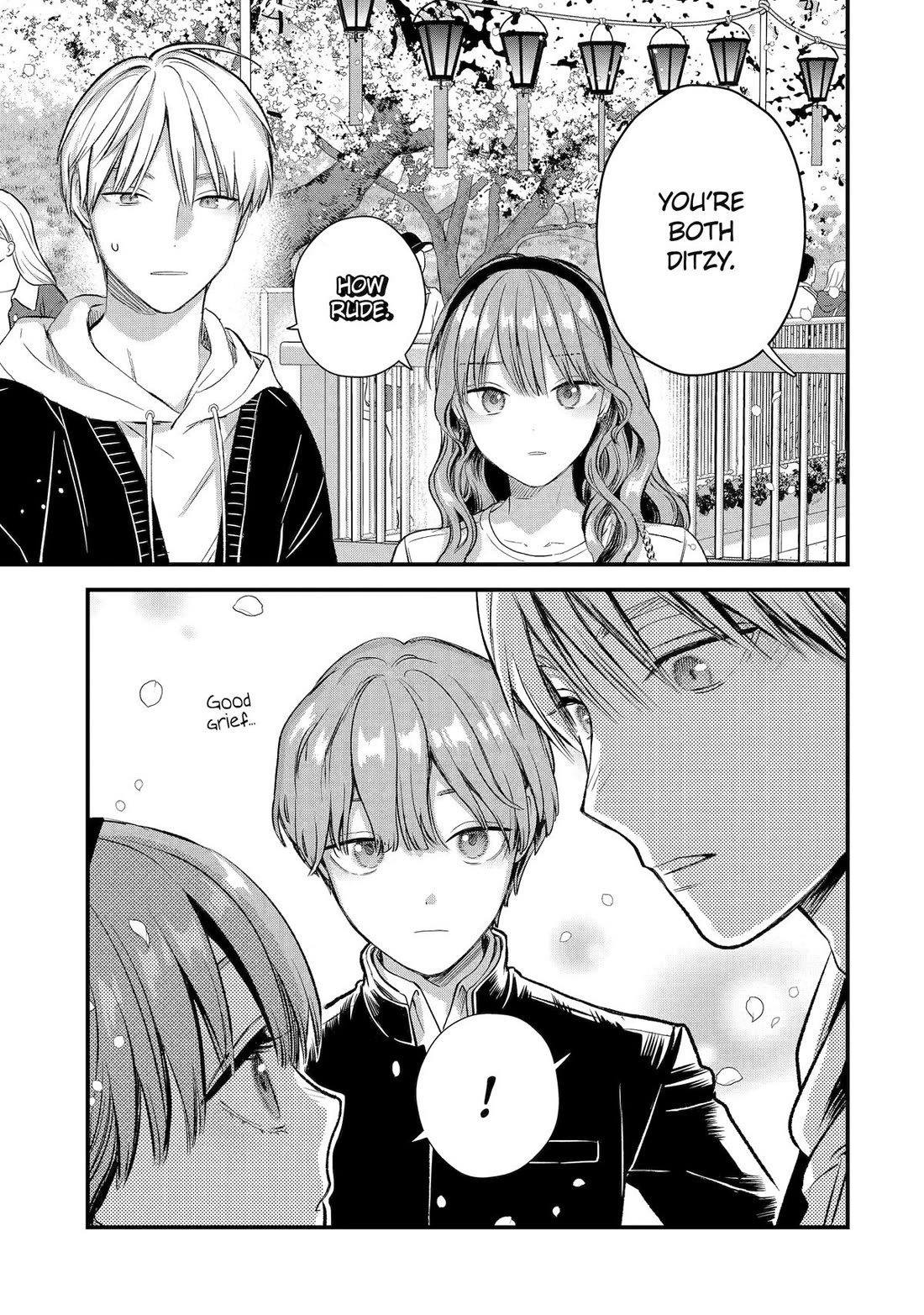 Ice Guy and the Cool Female Colleague Chapter 64 page 17 - Chapter 64
