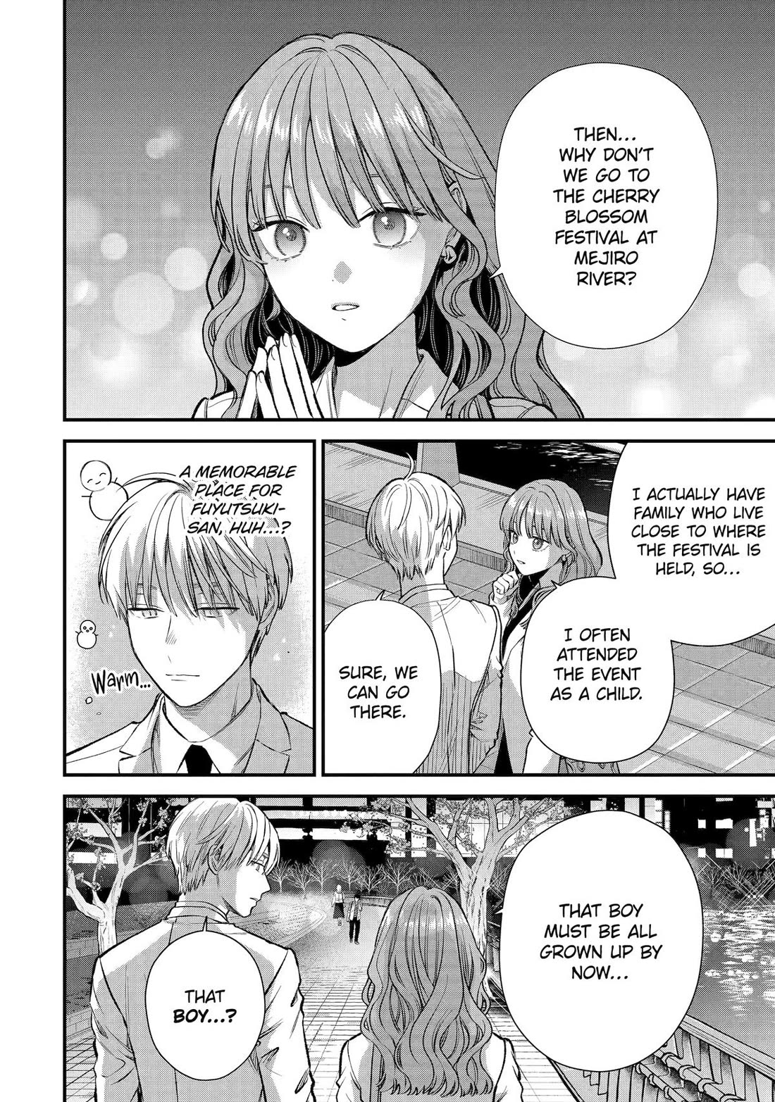 Ice Guy and the Cool Female Colleague Chapter 64 page 2 - Chapter 64