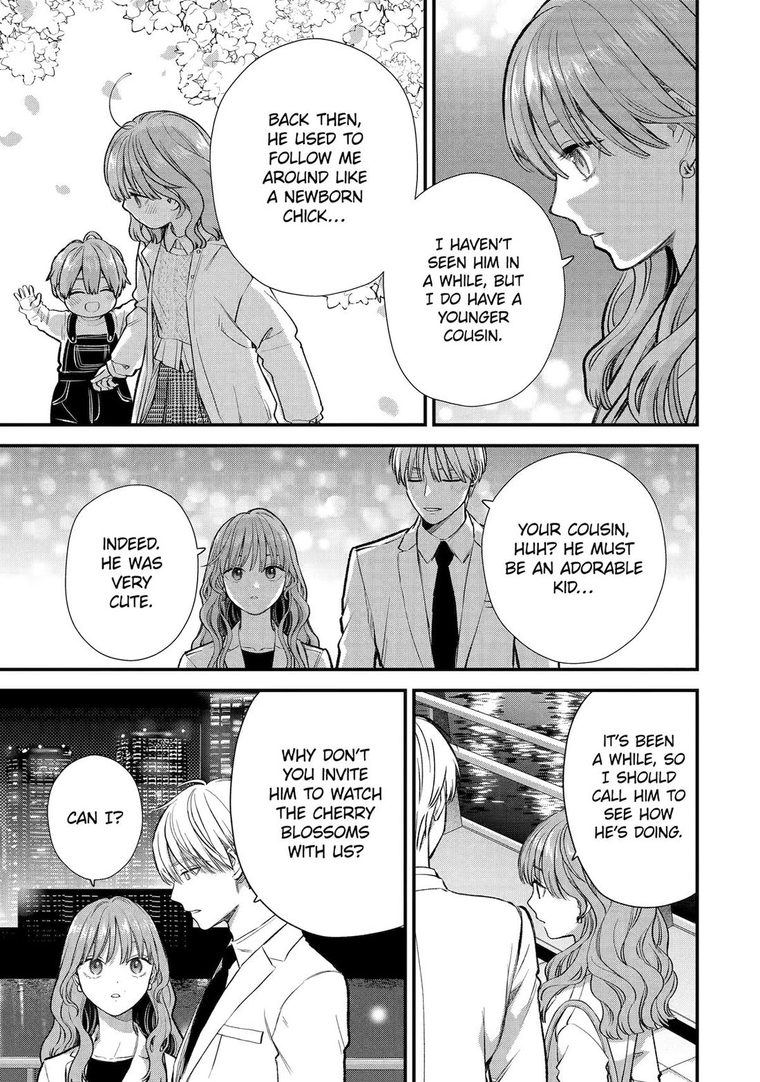 Ice Guy and the Cool Female Colleague Chapter 64 page 3 - Chapter 64