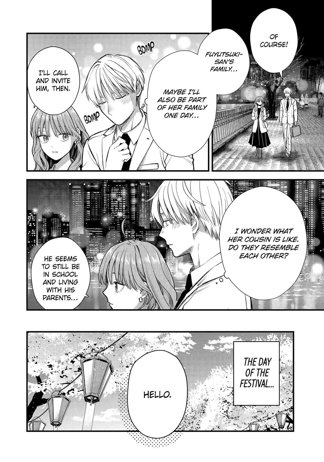Ice Guy and the Cool Female Colleague Chapter 64 page 4 - Chapter 64