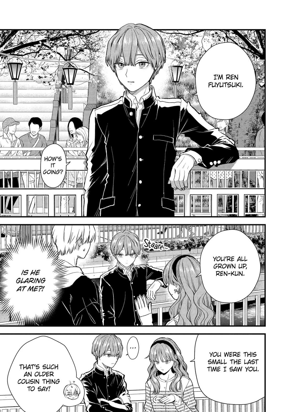 Ice Guy and the Cool Female Colleague Chapter 64 page 5 - Chapter 64