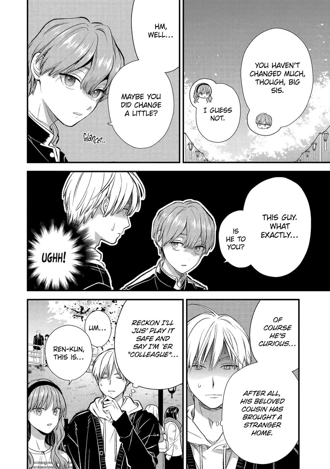 Ice Guy and the Cool Female Colleague Chapter 64 page 6 - Chapter 64