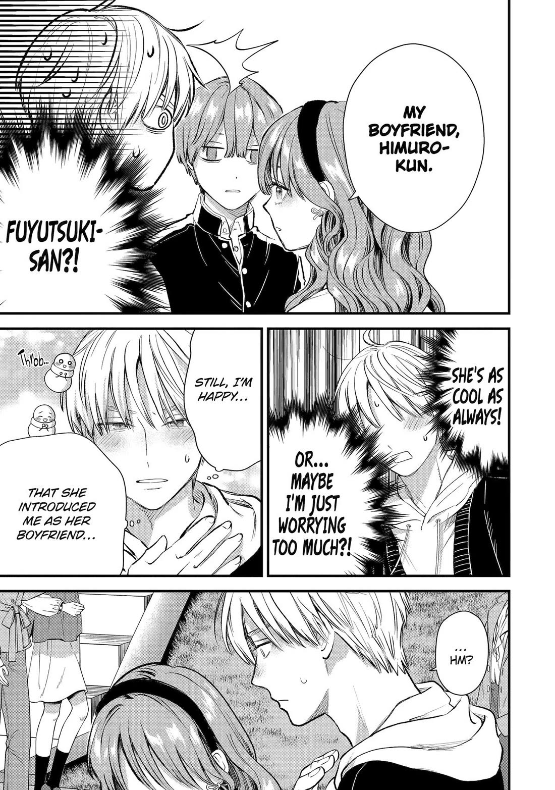 Ice Guy and the Cool Female Colleague Chapter 64 page 7 - Chapter 64