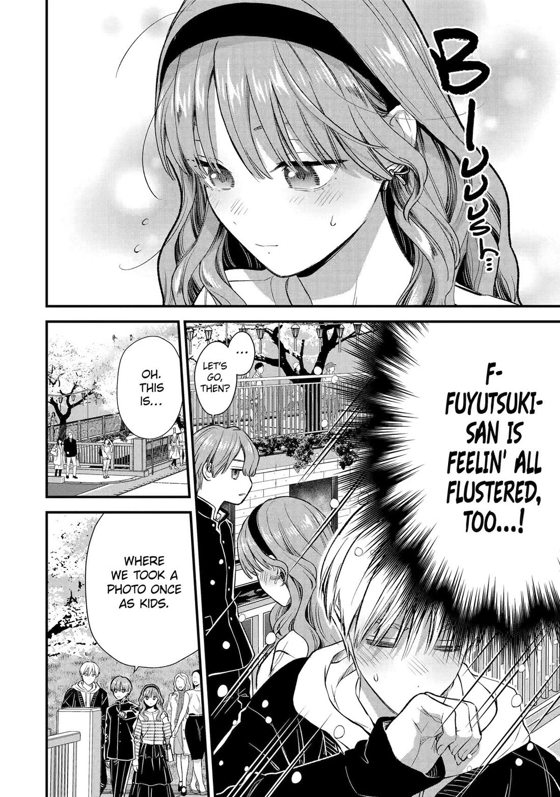 Ice Guy and the Cool Female Colleague Chapter 64 page 8 - Chapter 64