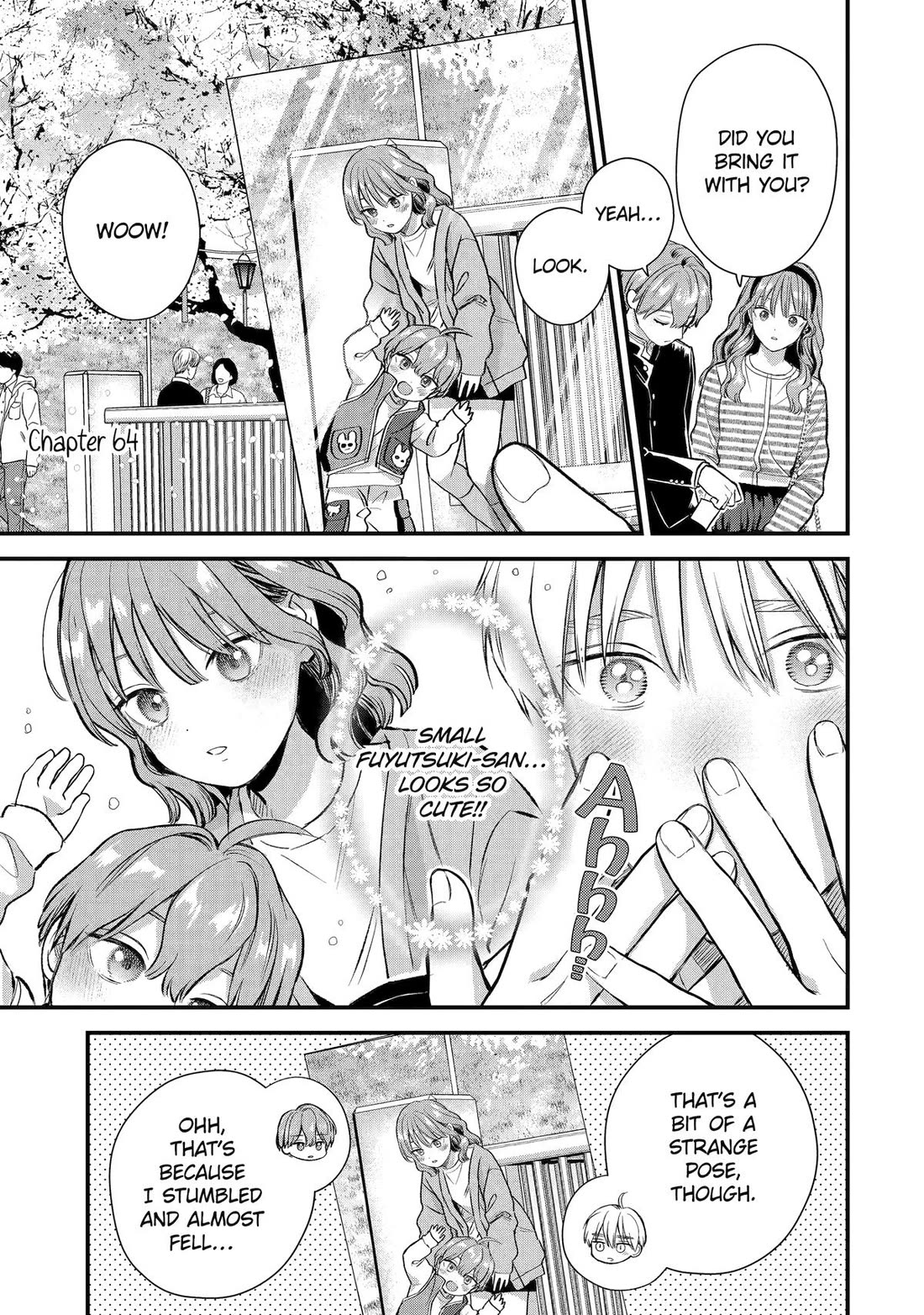 Ice Guy and the Cool Female Colleague Chapter 64 page 9 - Chapter 64
