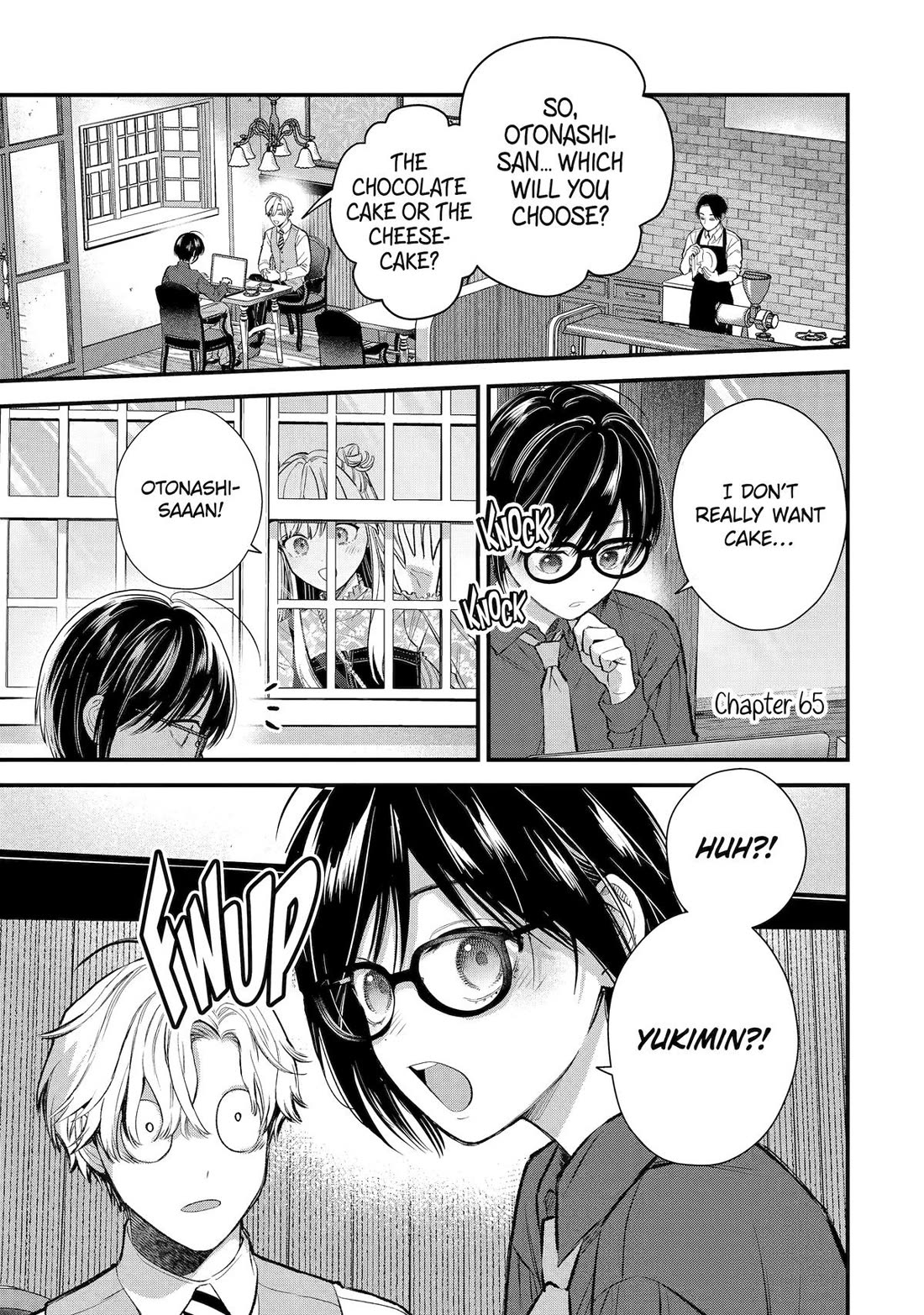 Ice Guy and the Cool Female Colleague Chapter 65 page 1 - Chapter 65